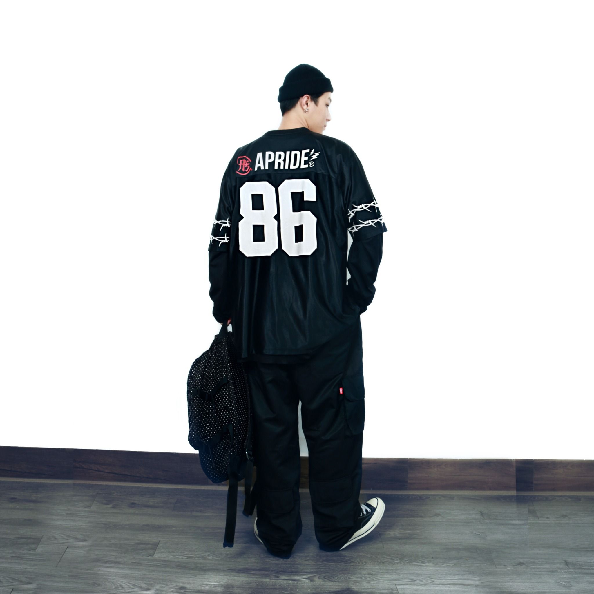  Apride Jersey 86 - Black 