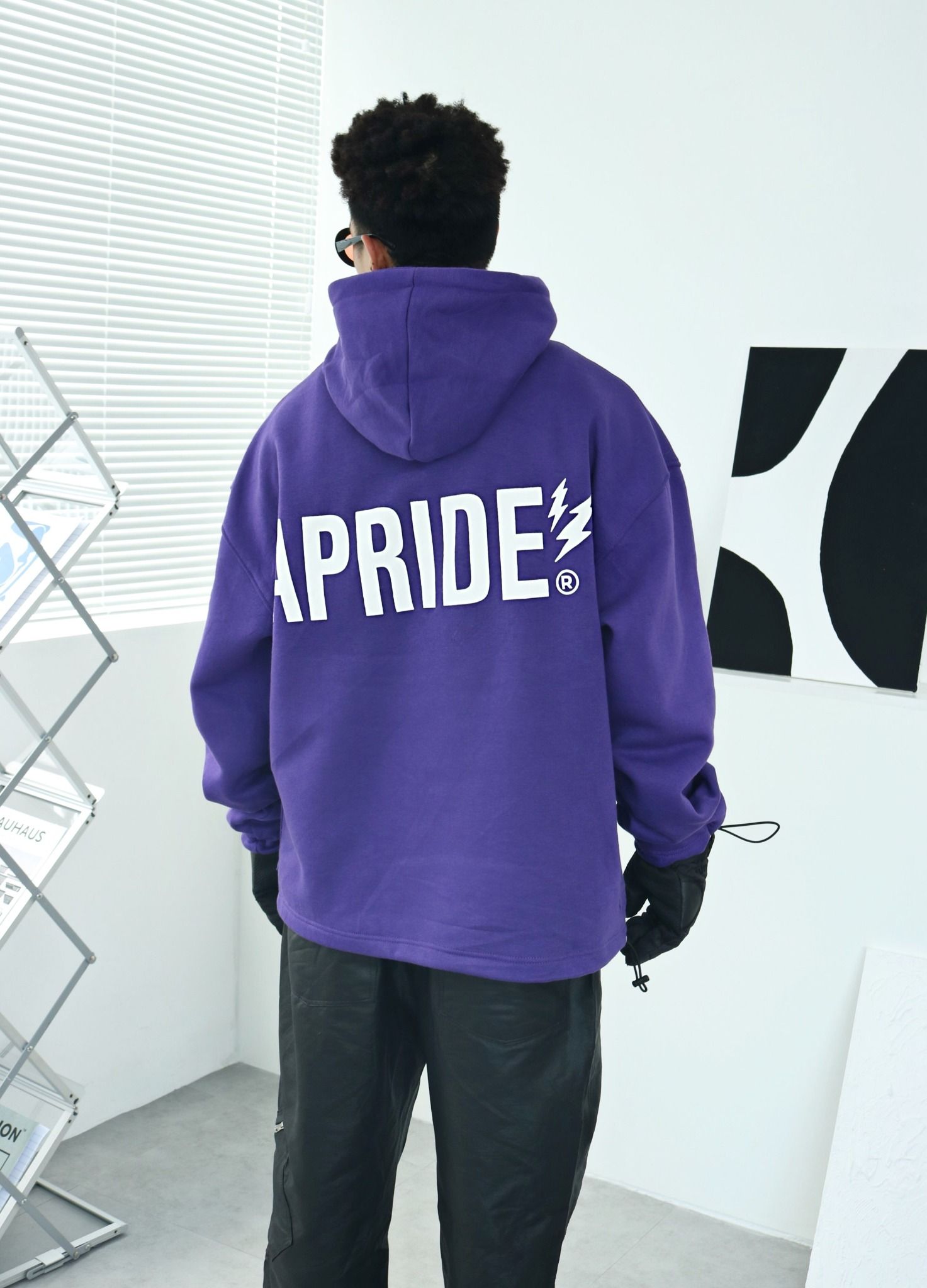 Apride Hoodies Basic Violet