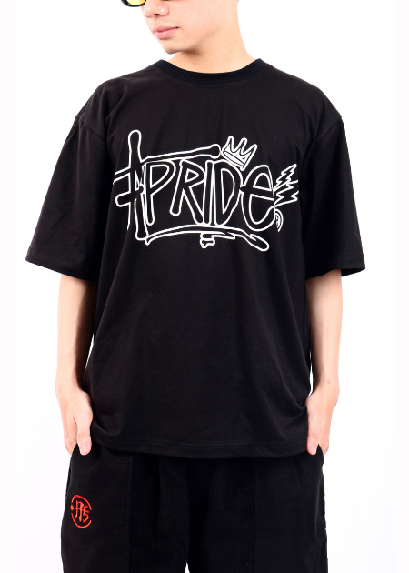 Apride Graffiti Stufont T-shirts