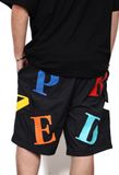  Apride 6 Pockets Shorts - Colorful 