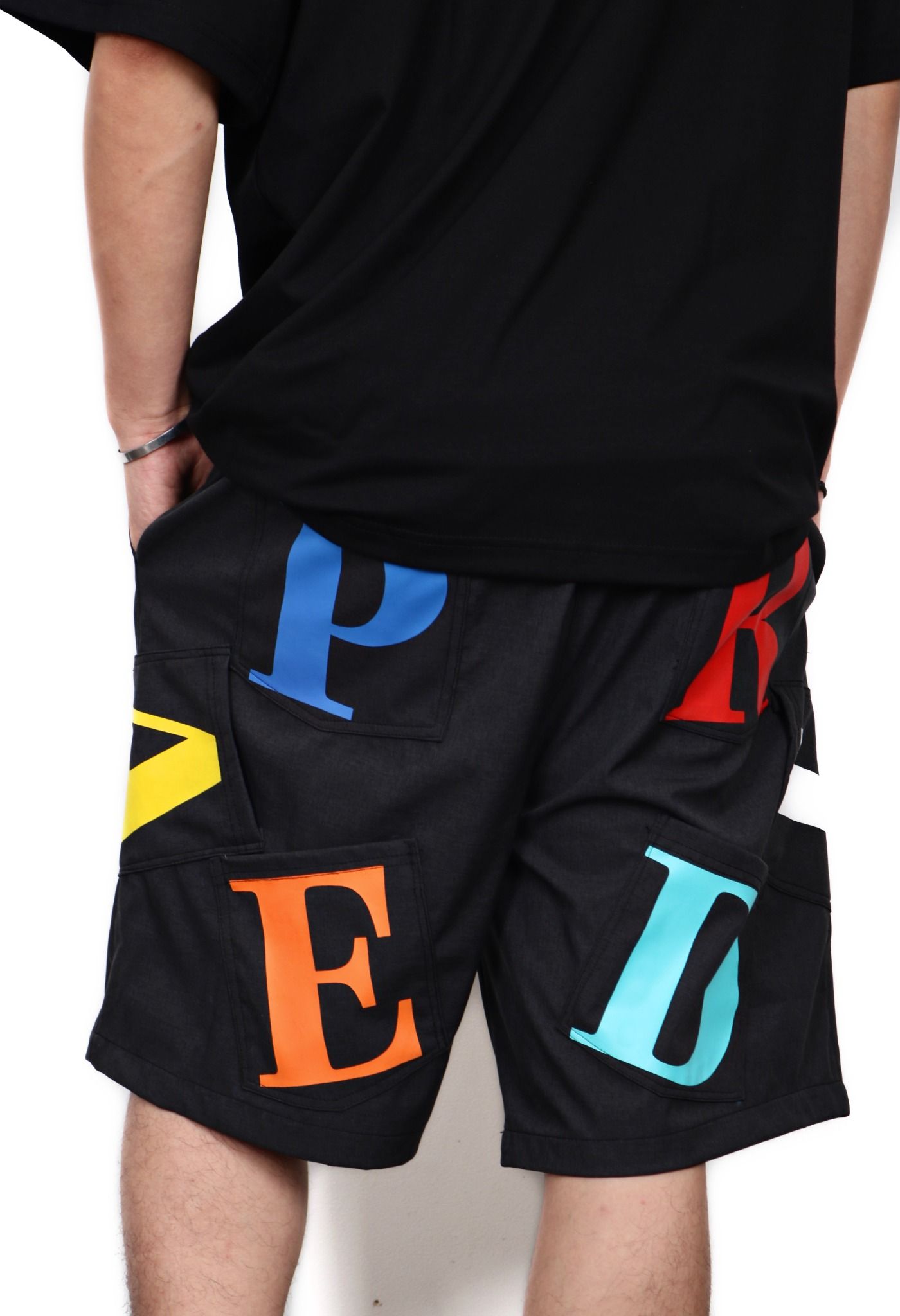  Apride 6 Pockets Shorts - Colorful 