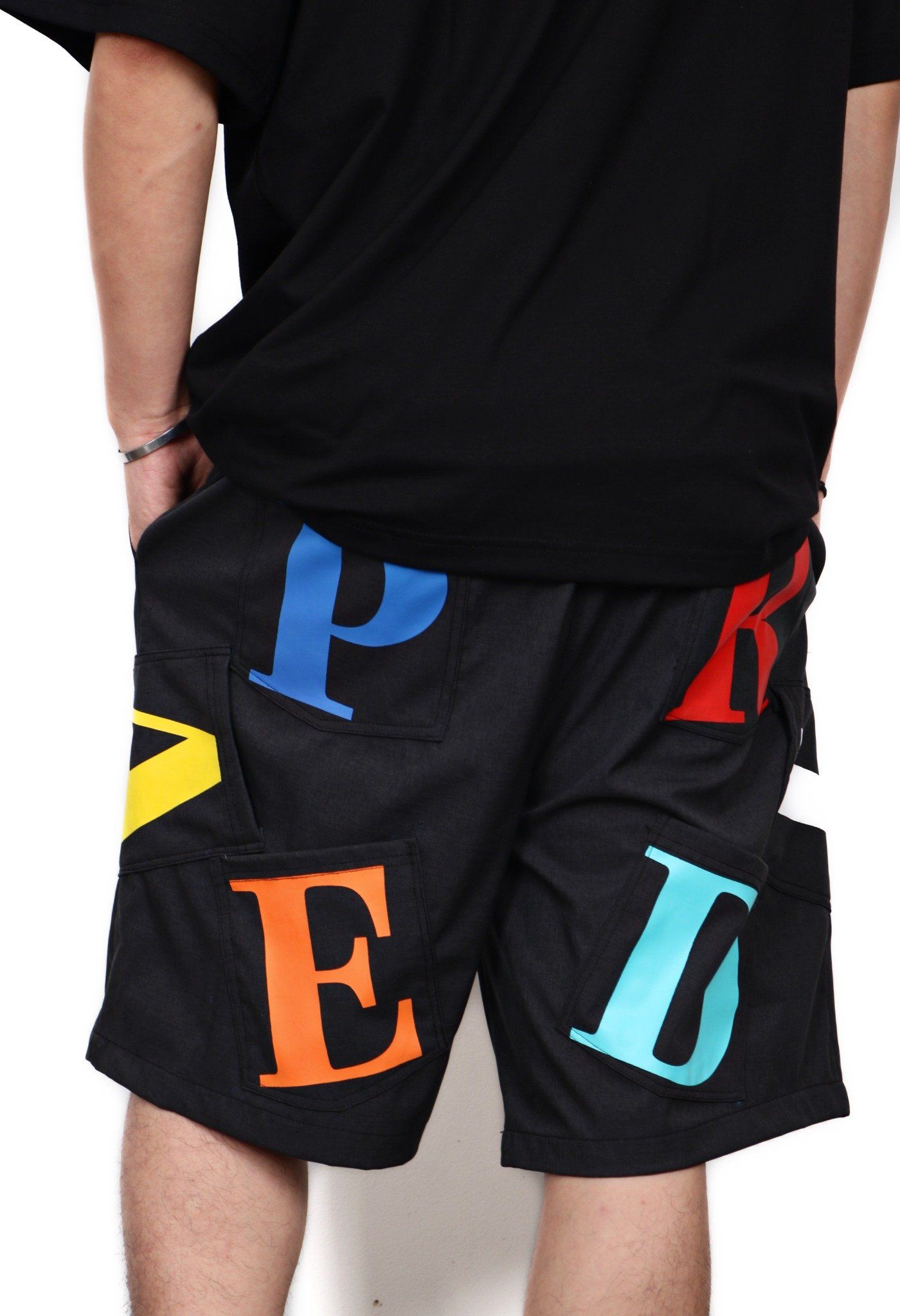 Apride 6 Pockets Shorts - Colorful
