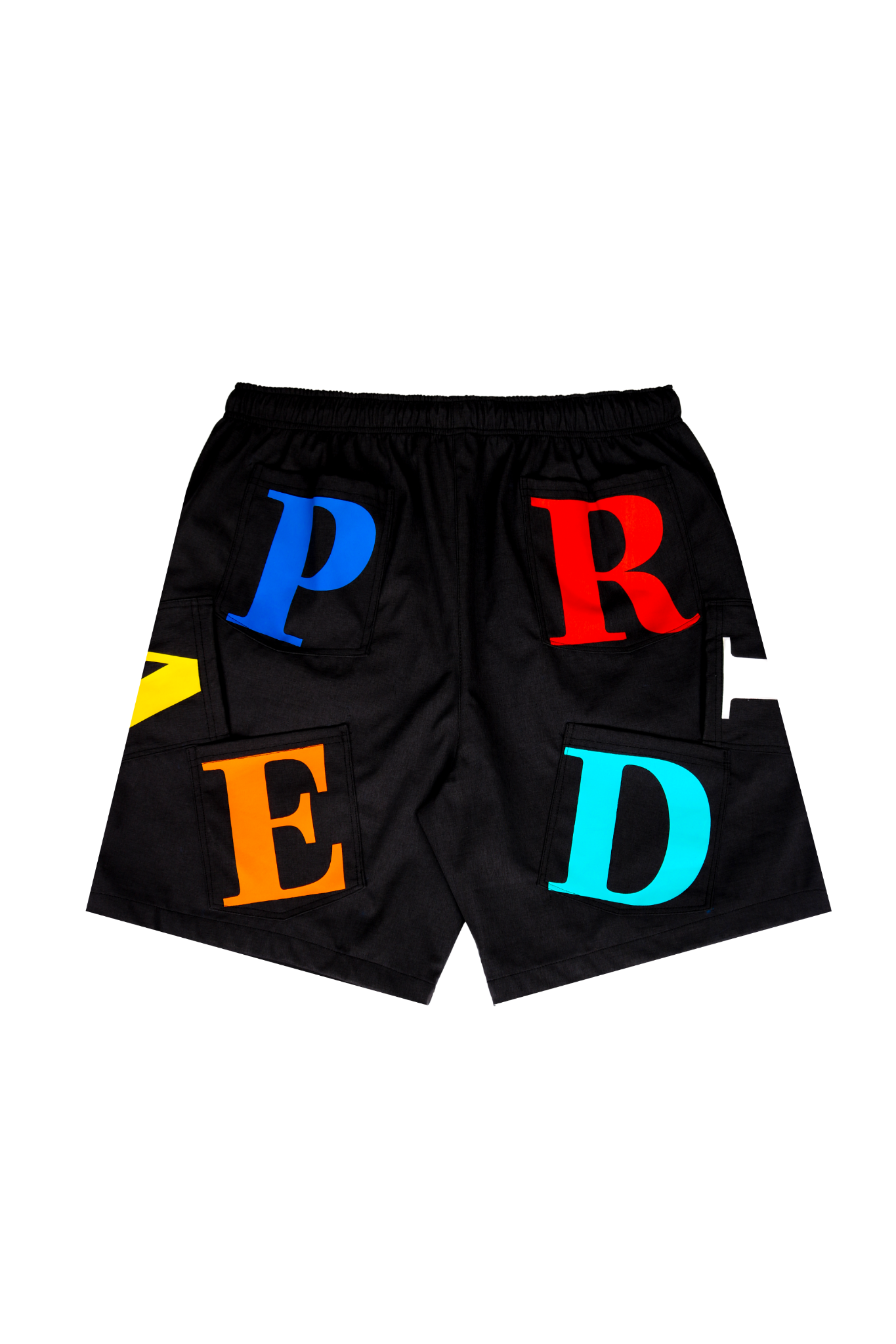  Apride 6 Pockets Shorts - Colorful 