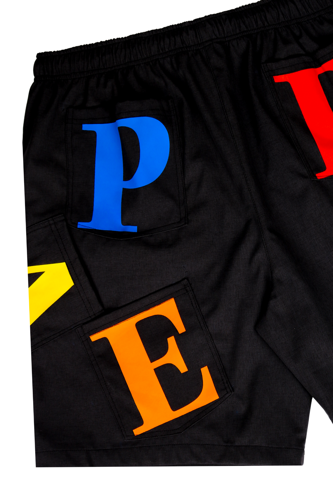  Apride 6 Pockets Shorts - Colorful 