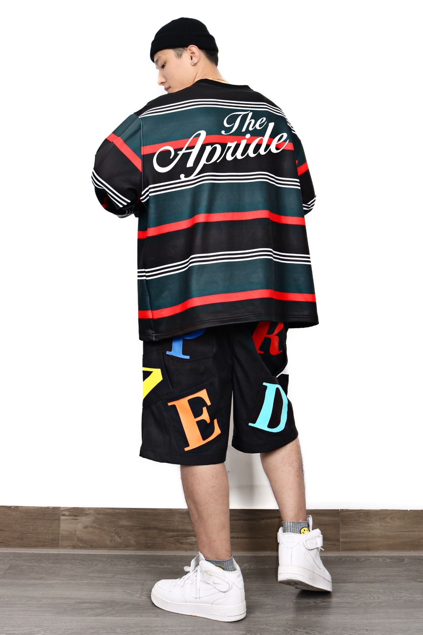 Apride 6 Pockets Shorts - Colorful