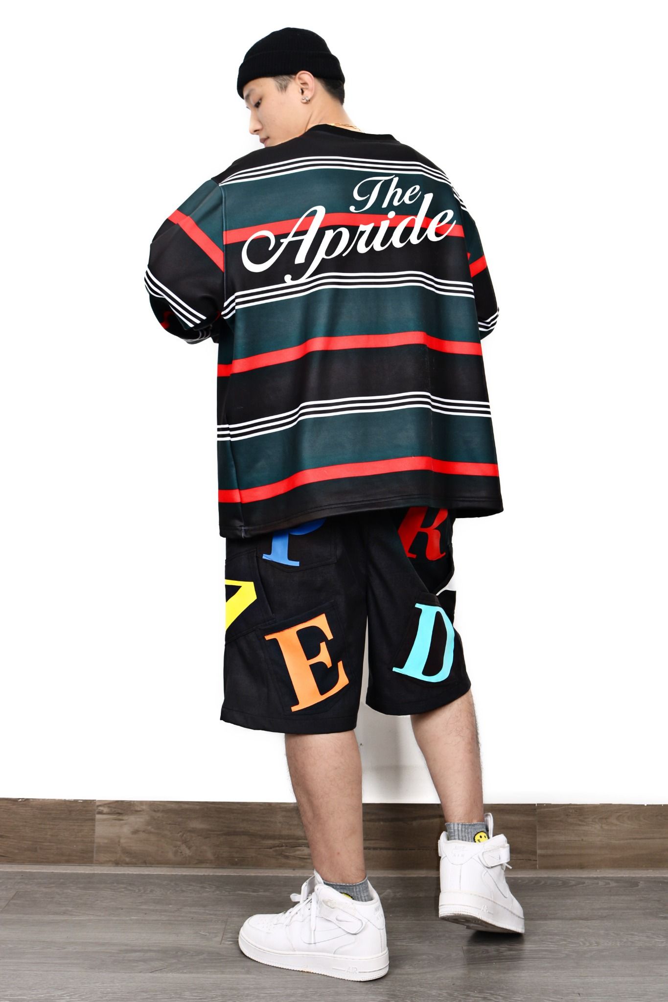  Apride 6 Pockets Shorts - Colorful 