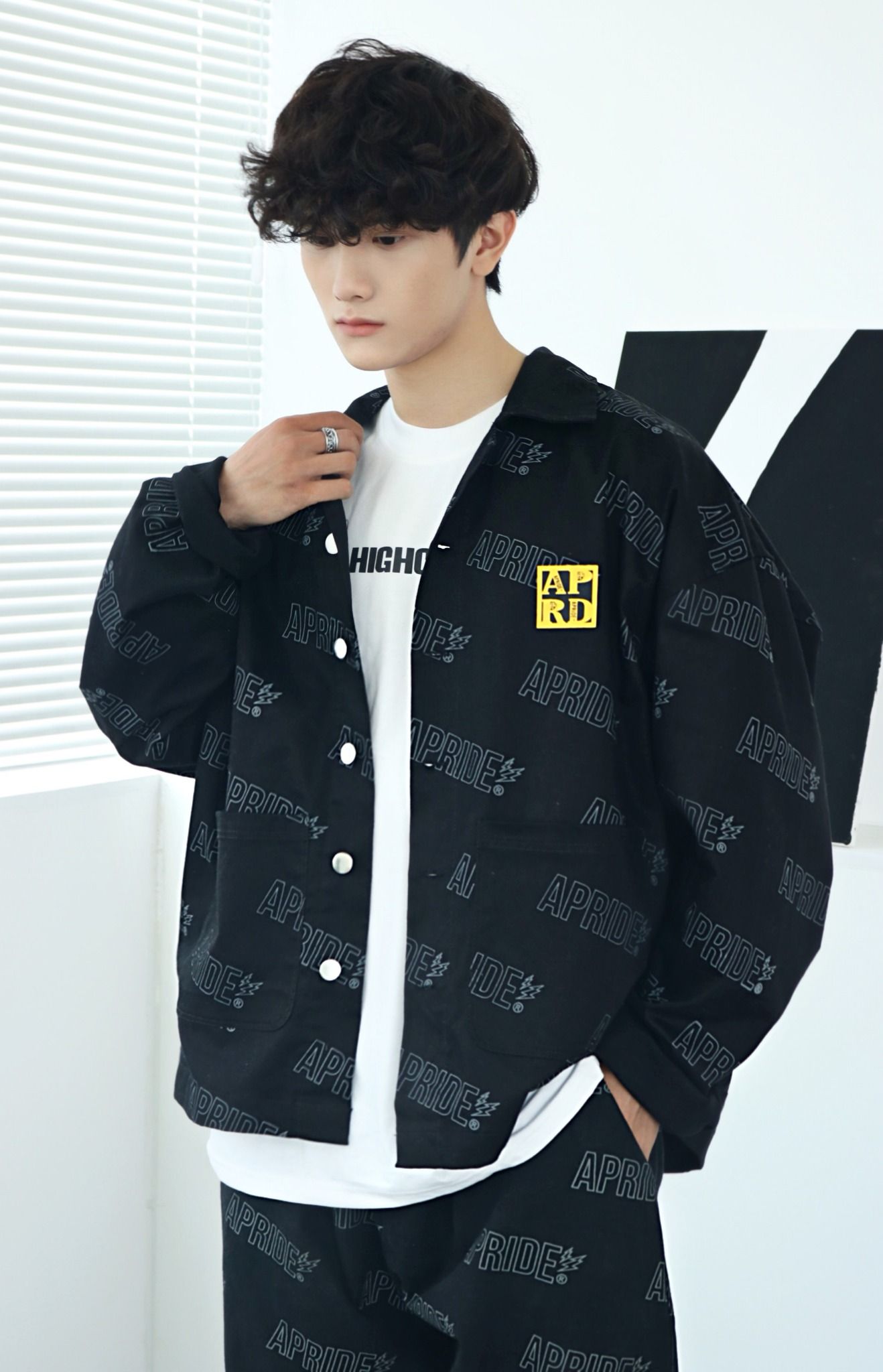 Fullprint Khaki Jackets