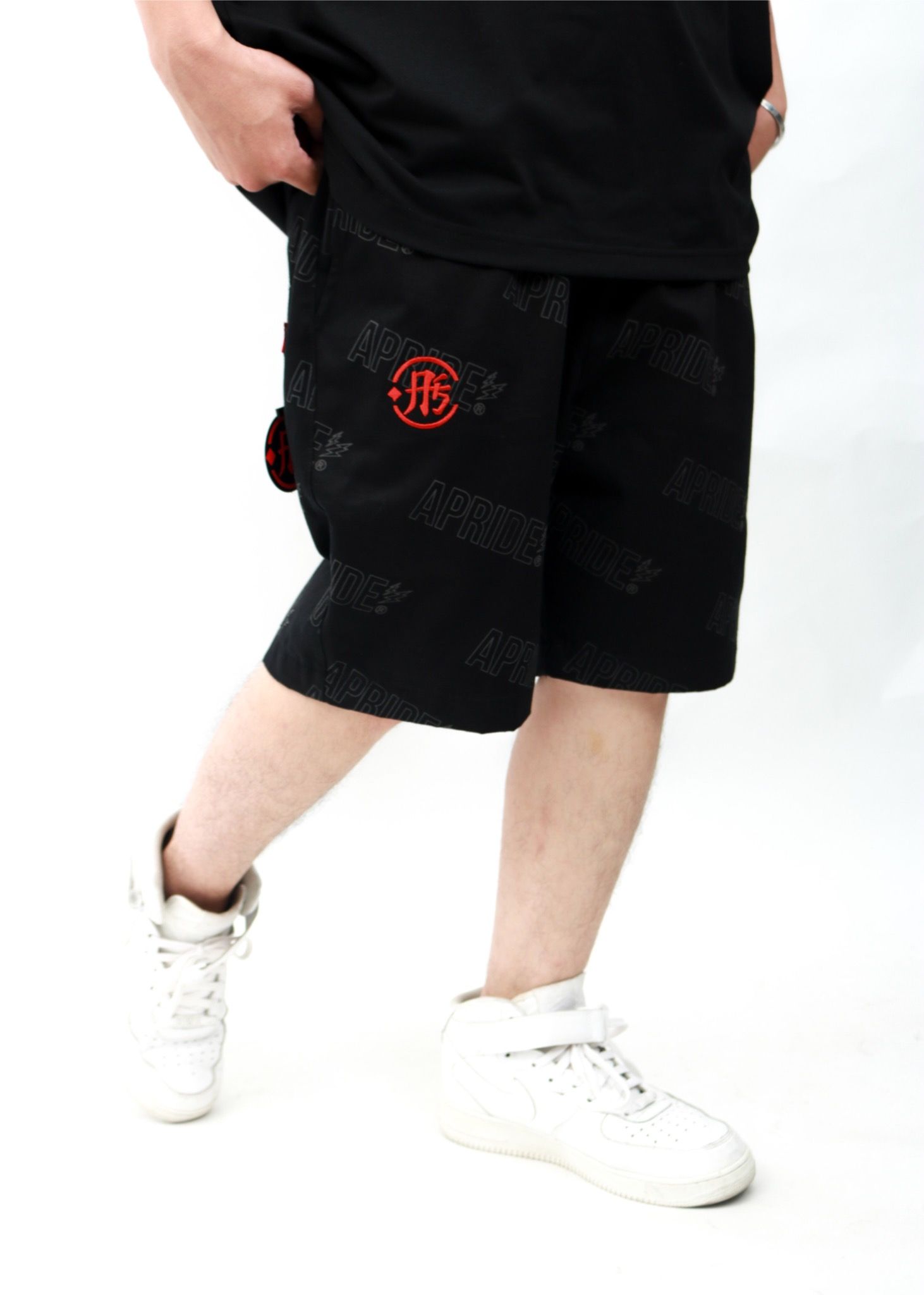 Apride Fullprinted Shorts