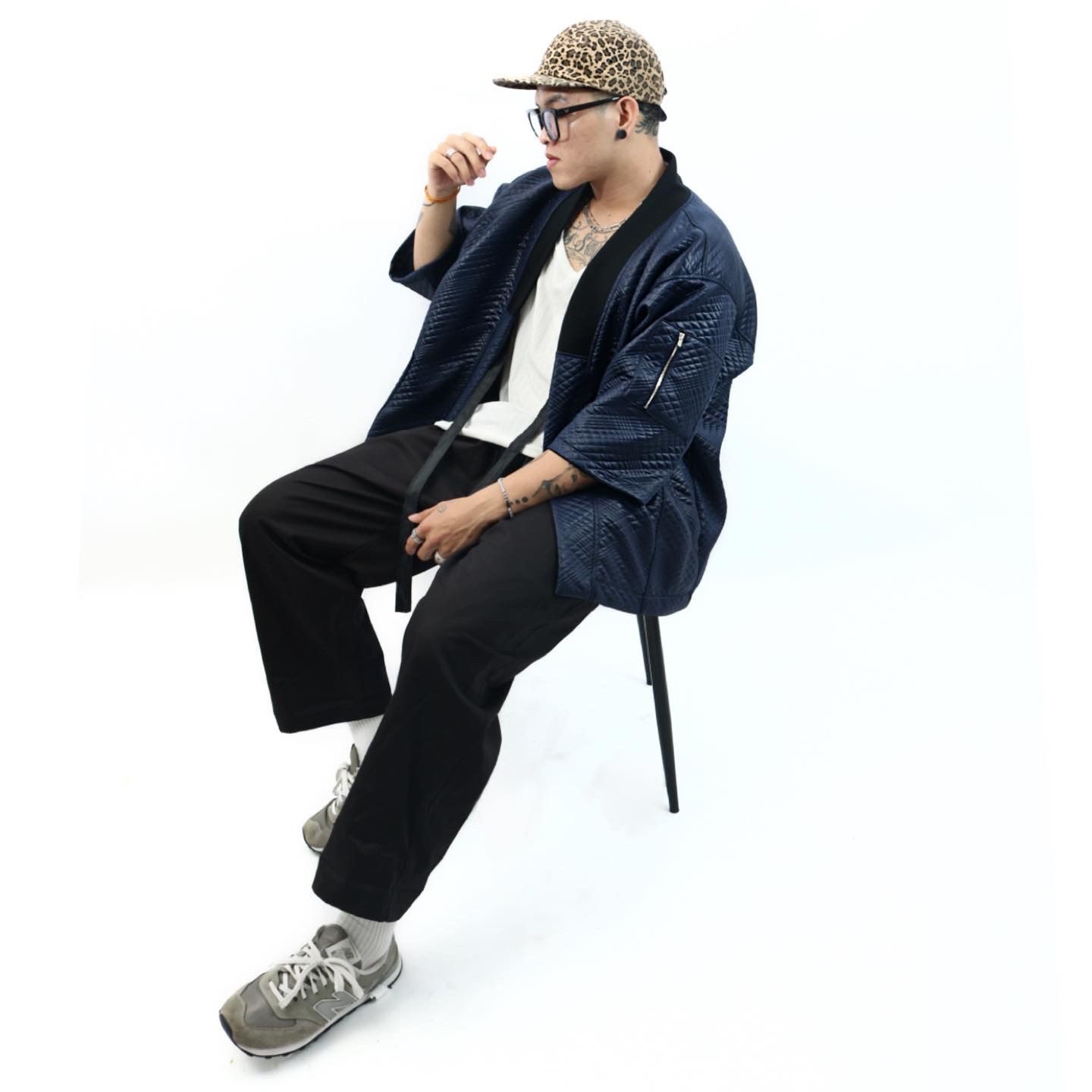 Apride Kimono Summer Navy