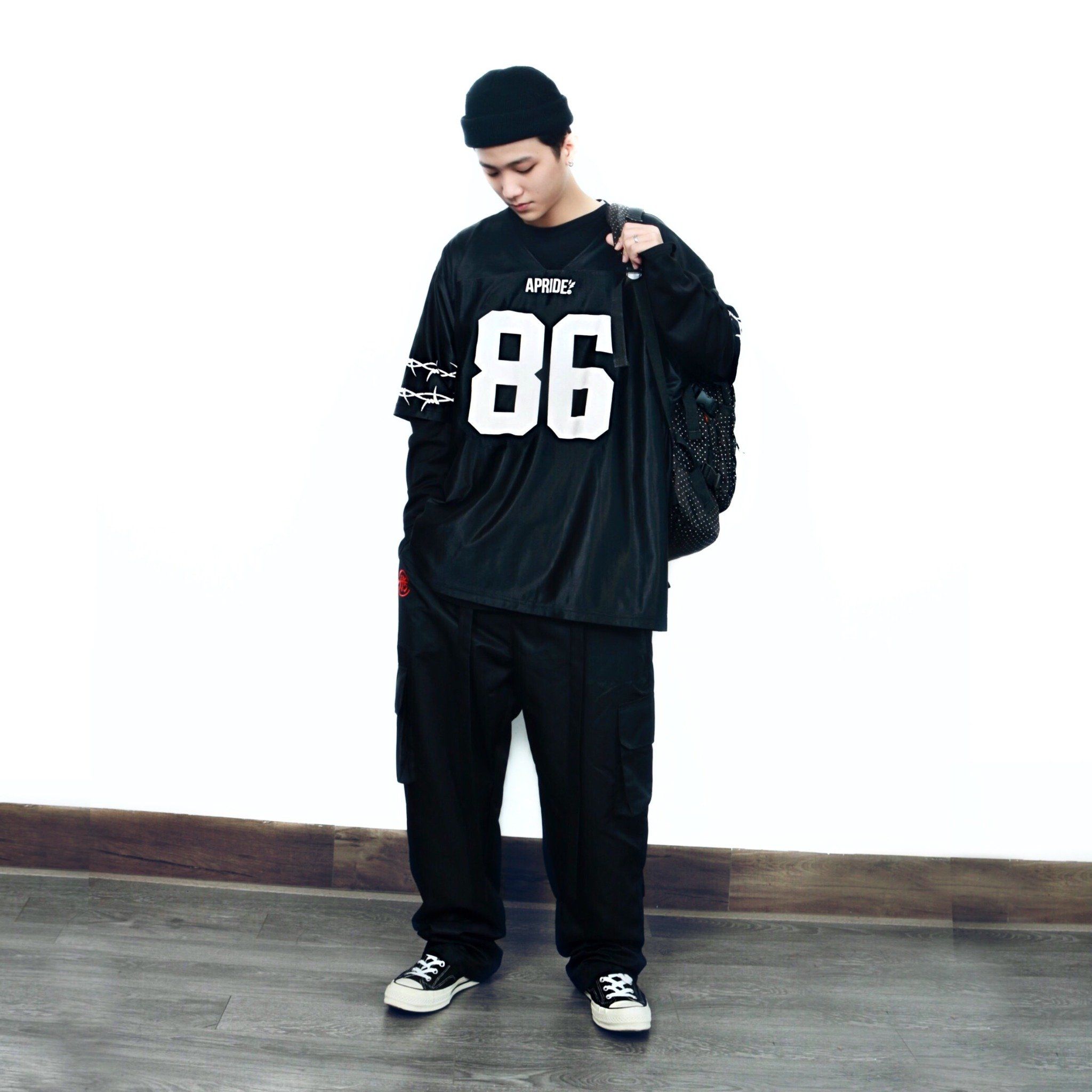 Apride Jersey 86 - Black