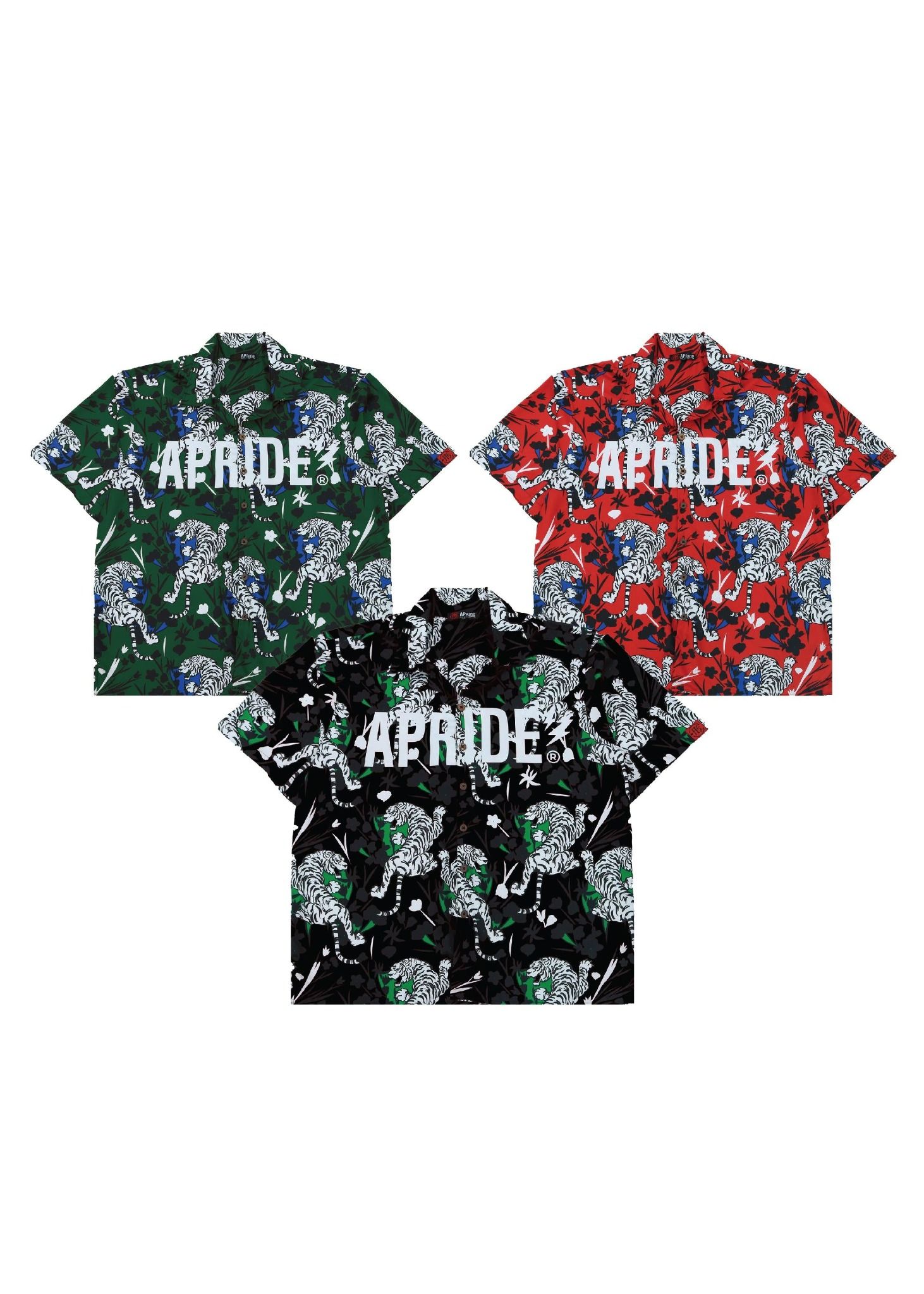 Apride Tiger Vintage Aloha 22