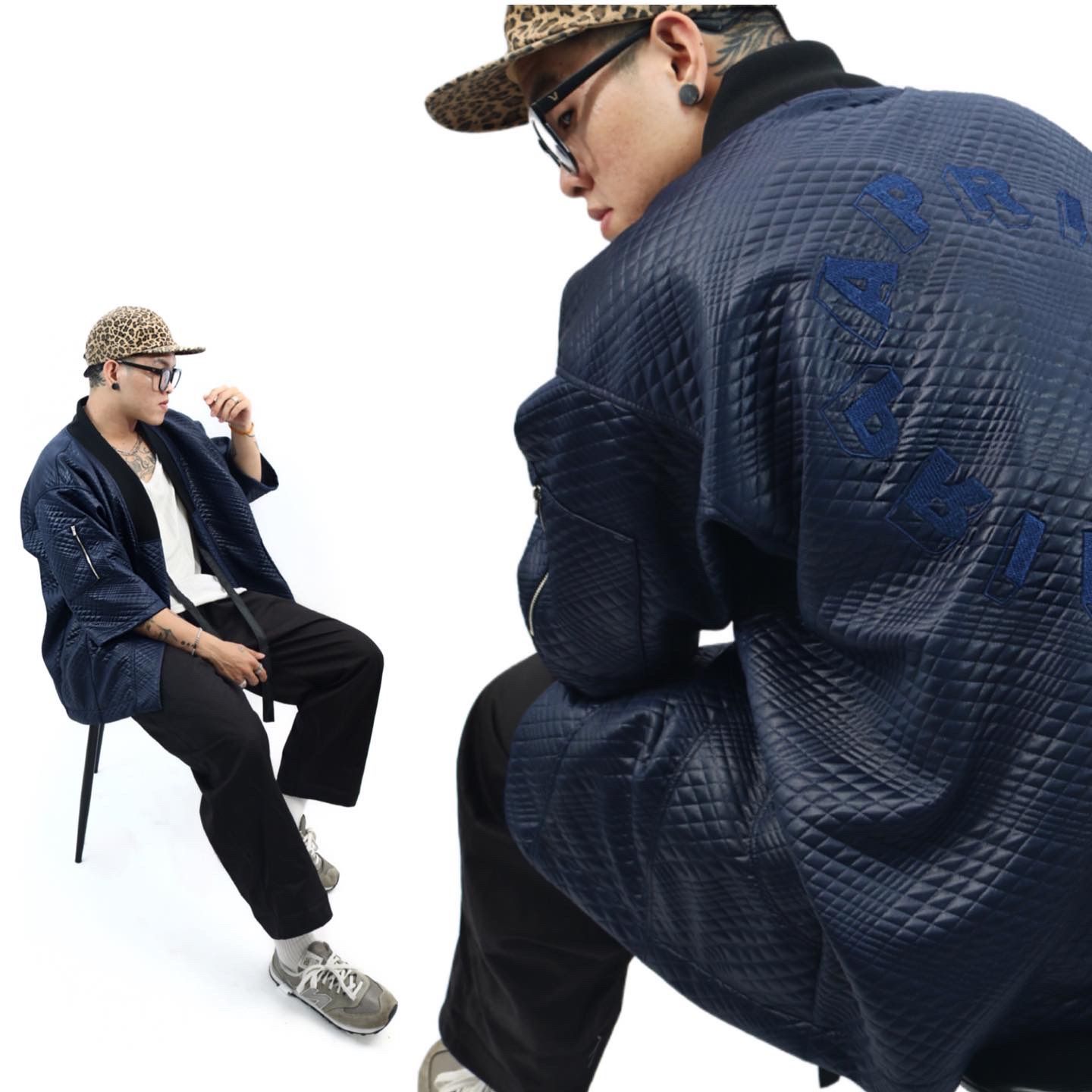 Apride Kimono Summer Navy