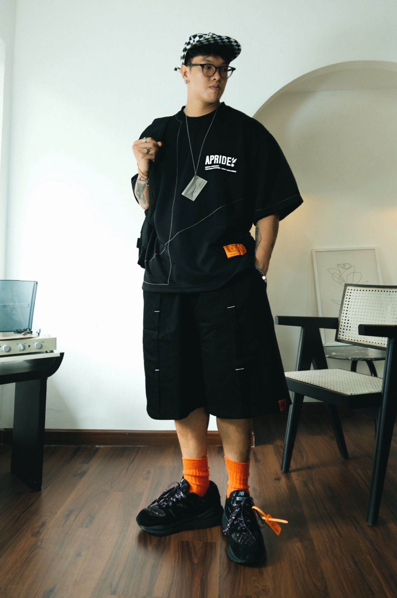 Line Tee