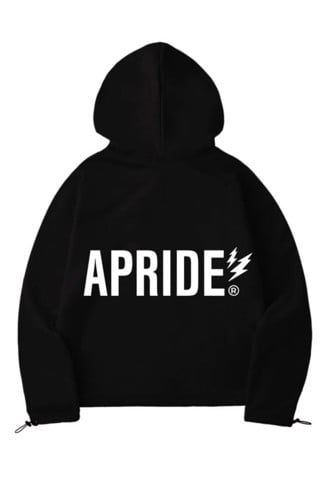 Apride Hoodies Basic Black