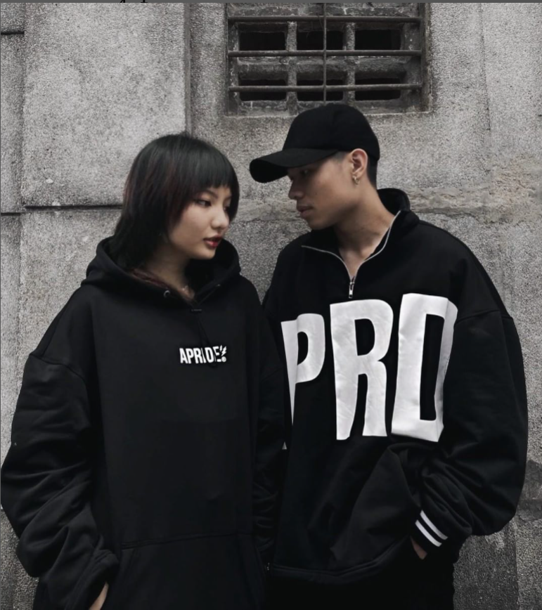 Apride Hoodies Basic Black