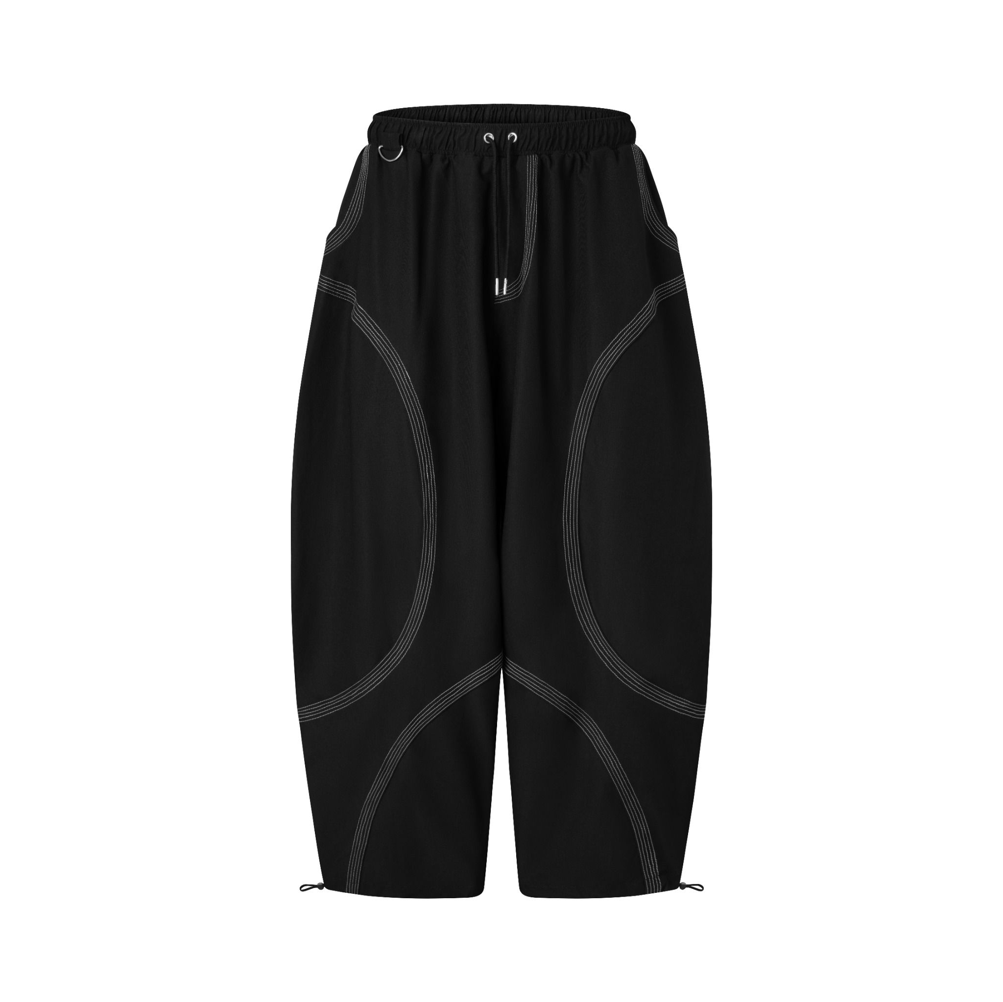 Wideleg Line Pants