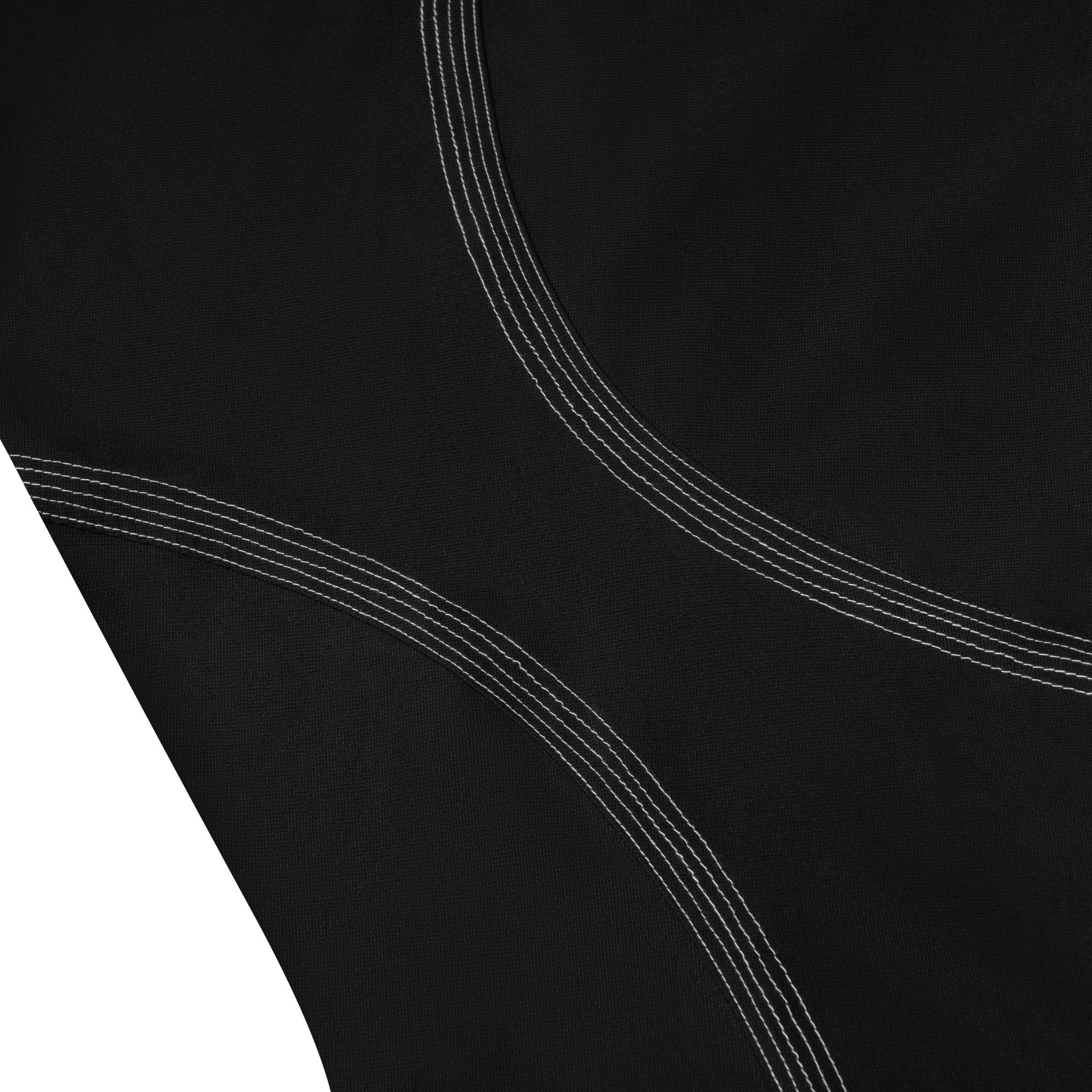 Wideleg Line Pants