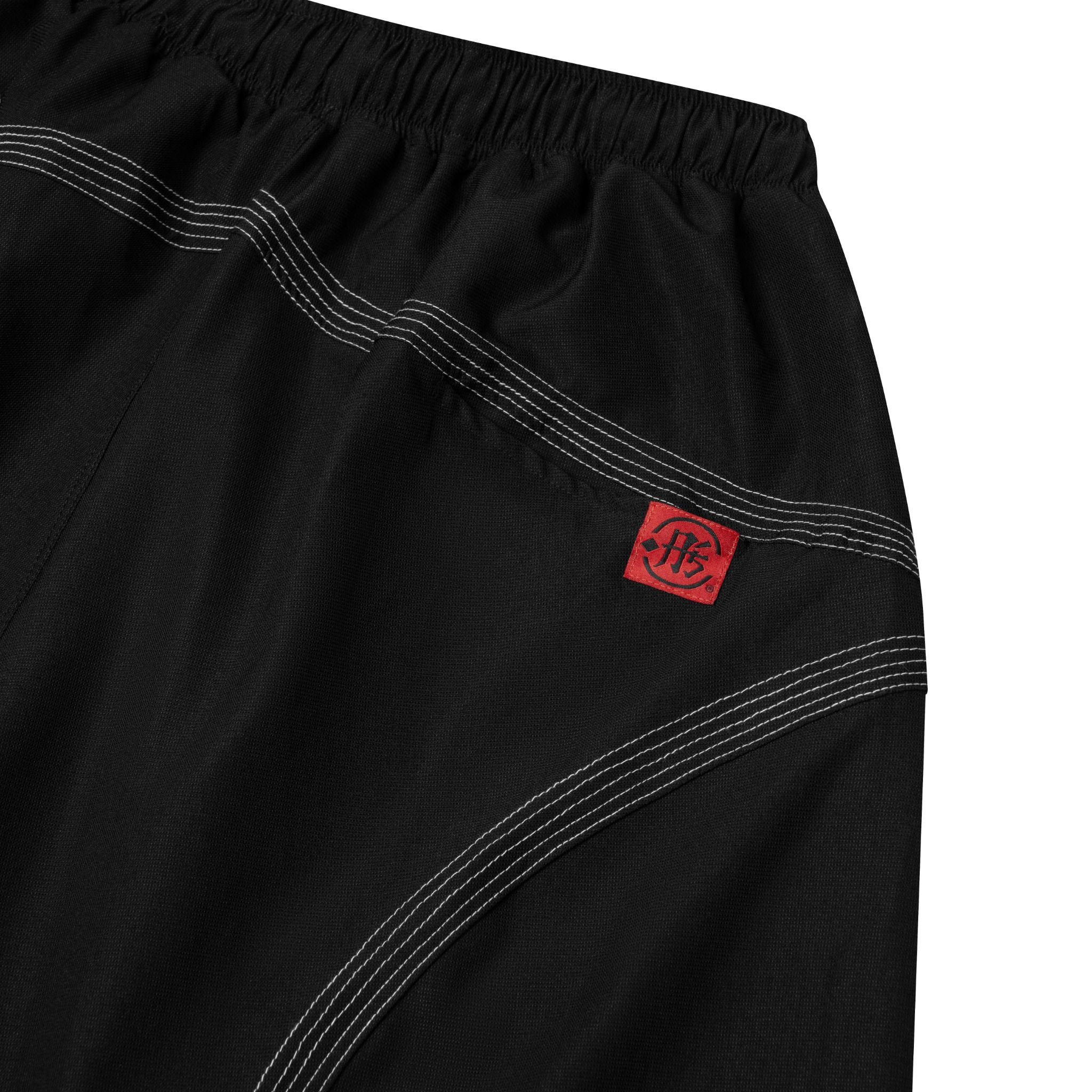 Wideleg Line Pants