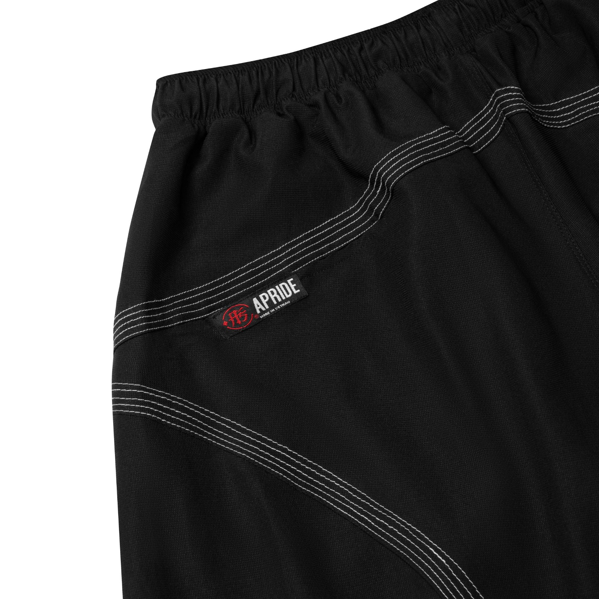 Wideleg Line Pants