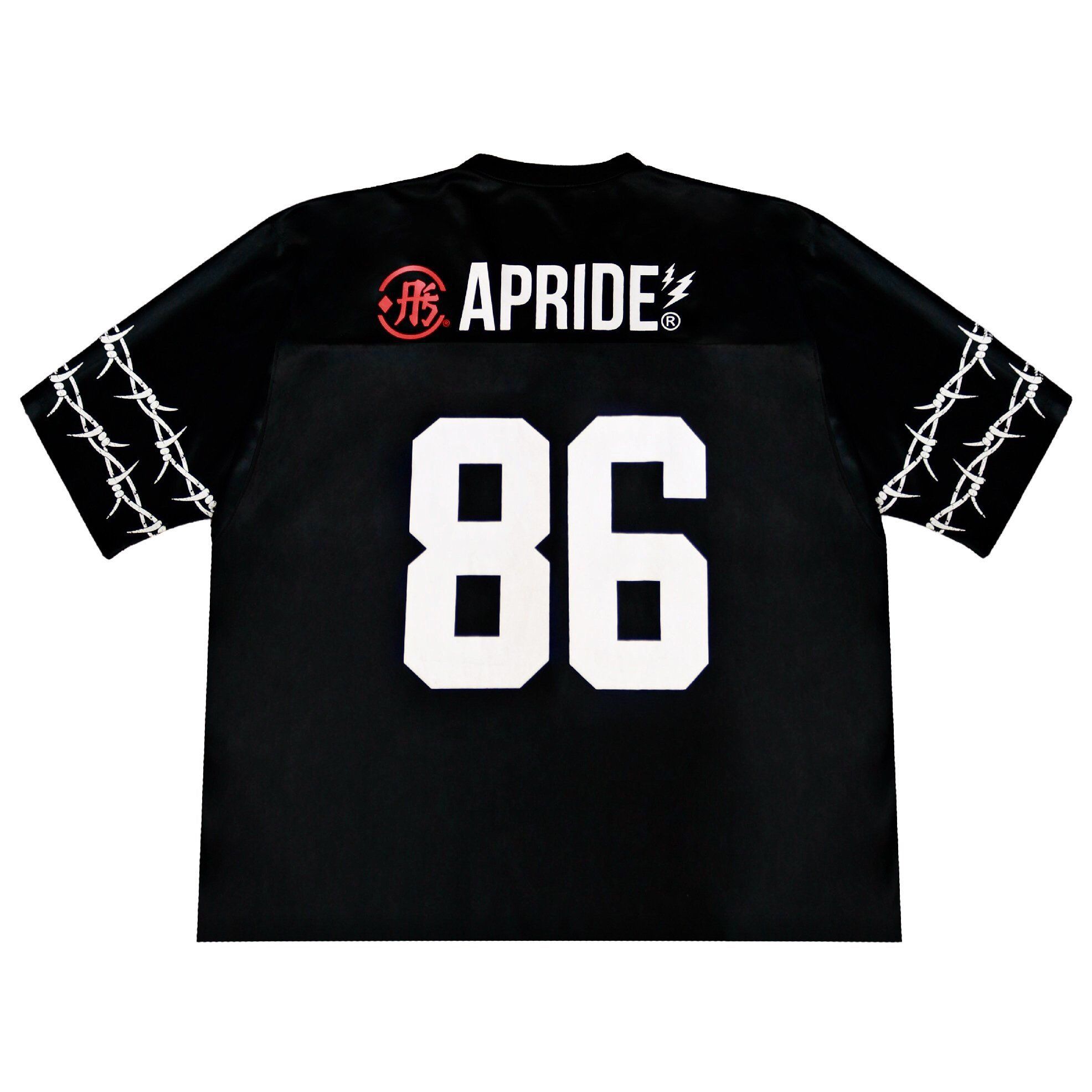 Apride Jersey 86 - Black