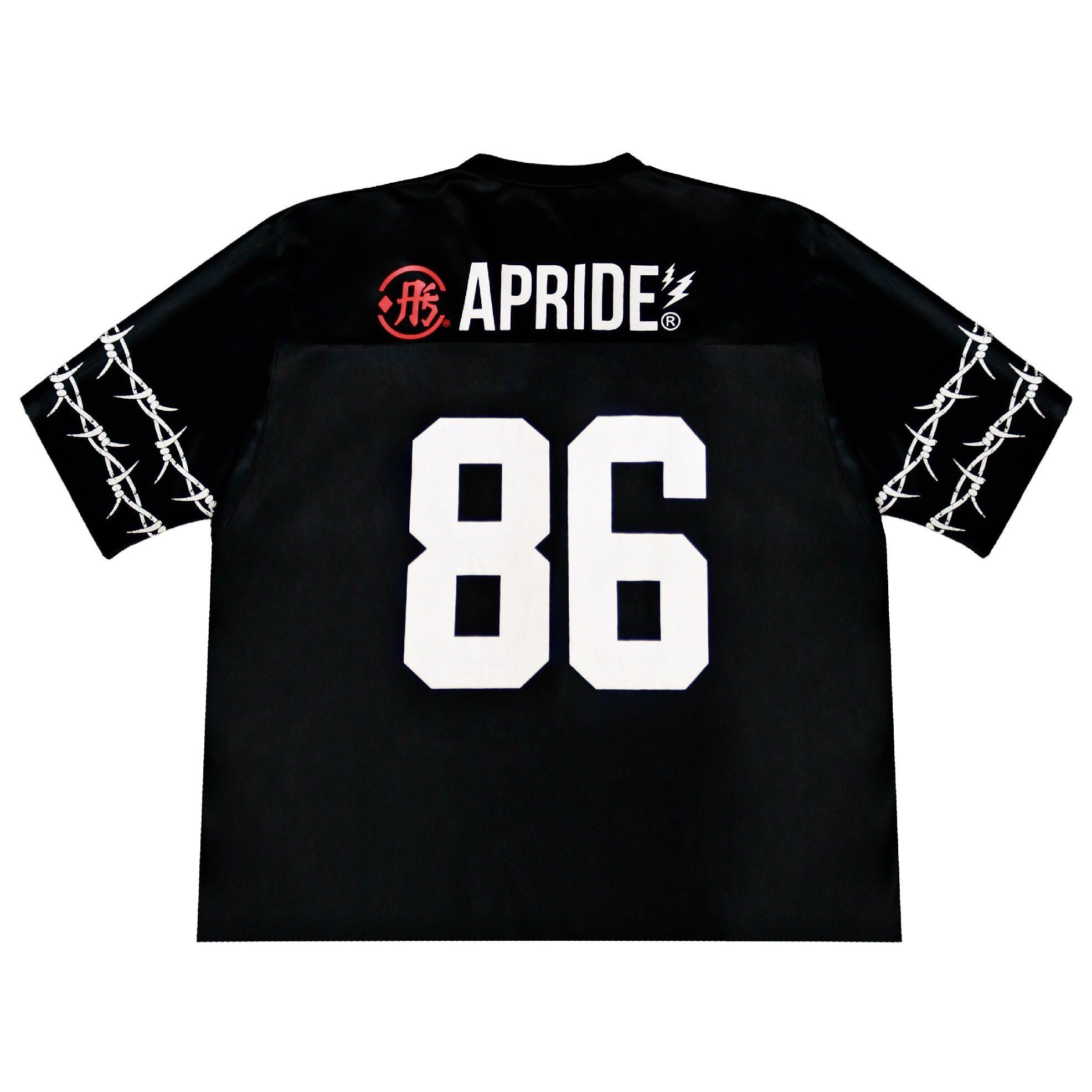  Apride Jersey 86 - Black 