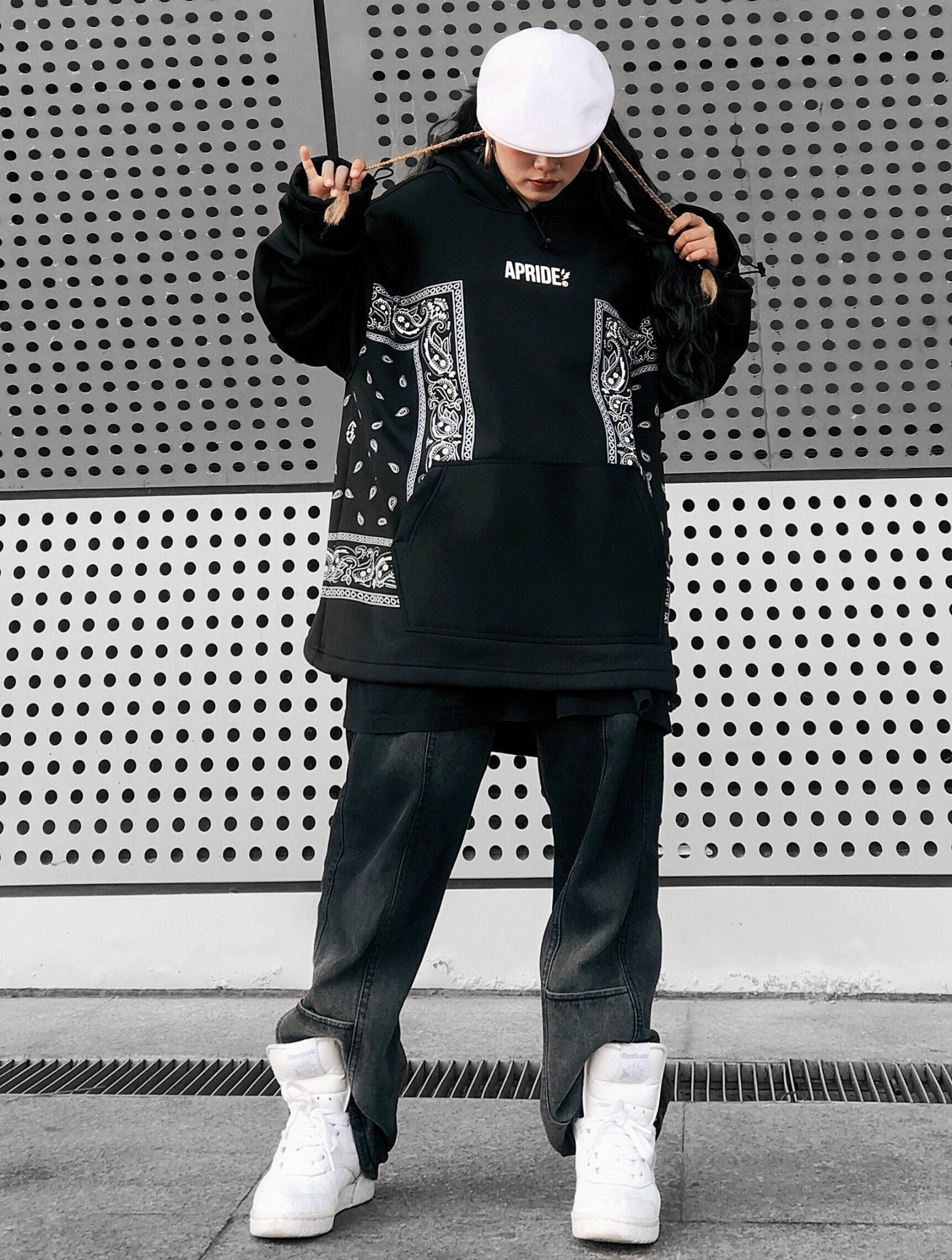 Apride Hoodies Bandana