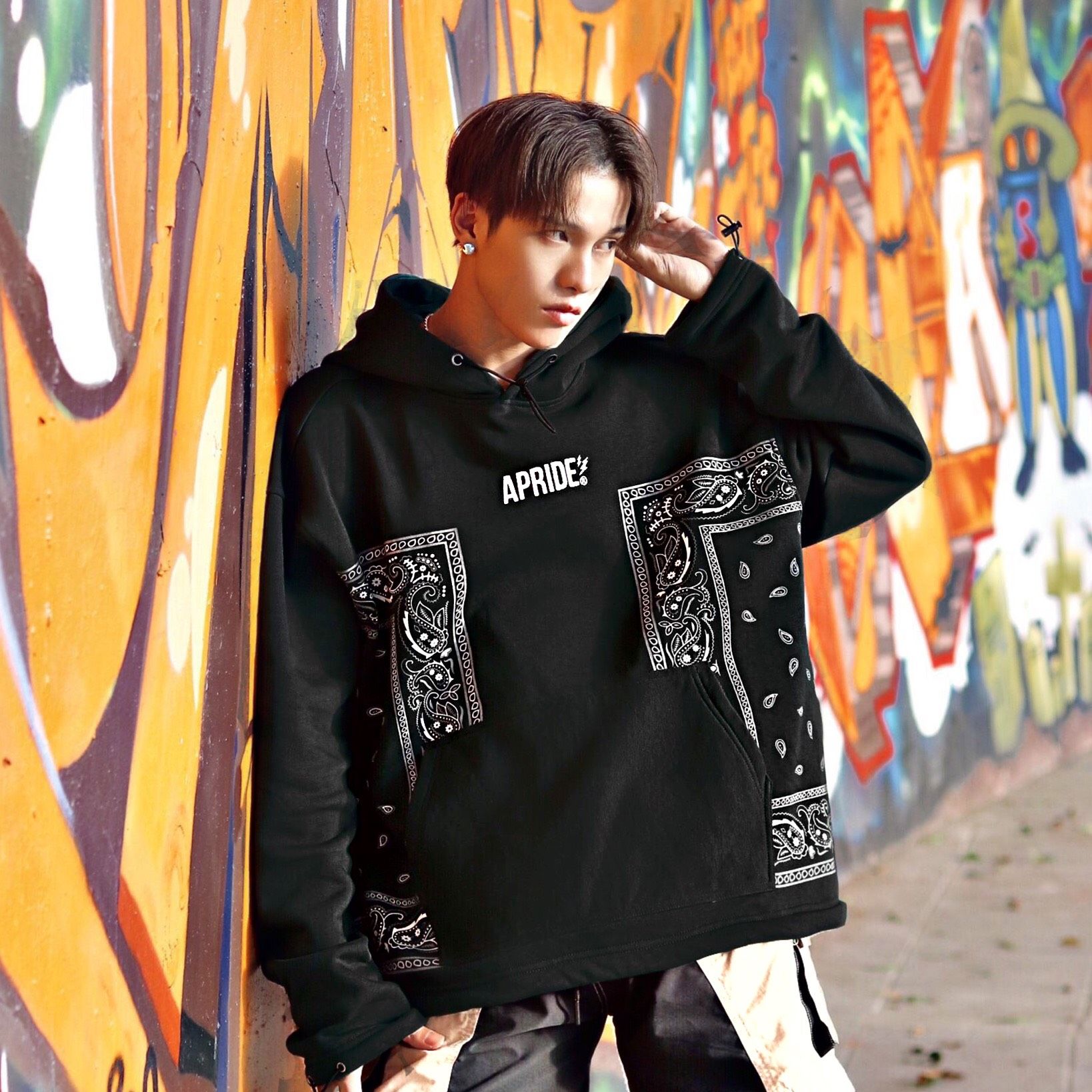 Apride Hoodies Bandana