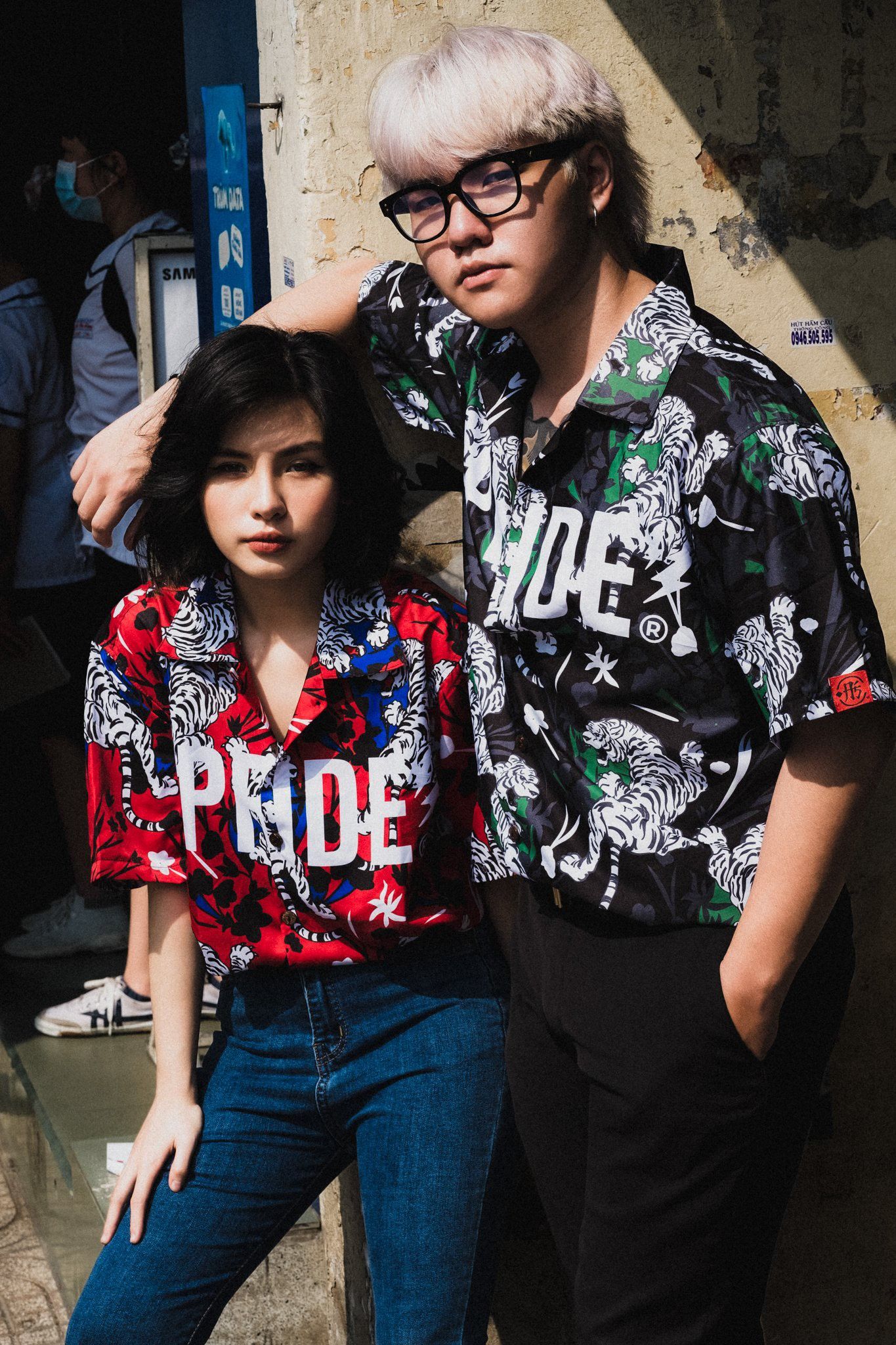 Apride Tiger Vintage Aloha 22