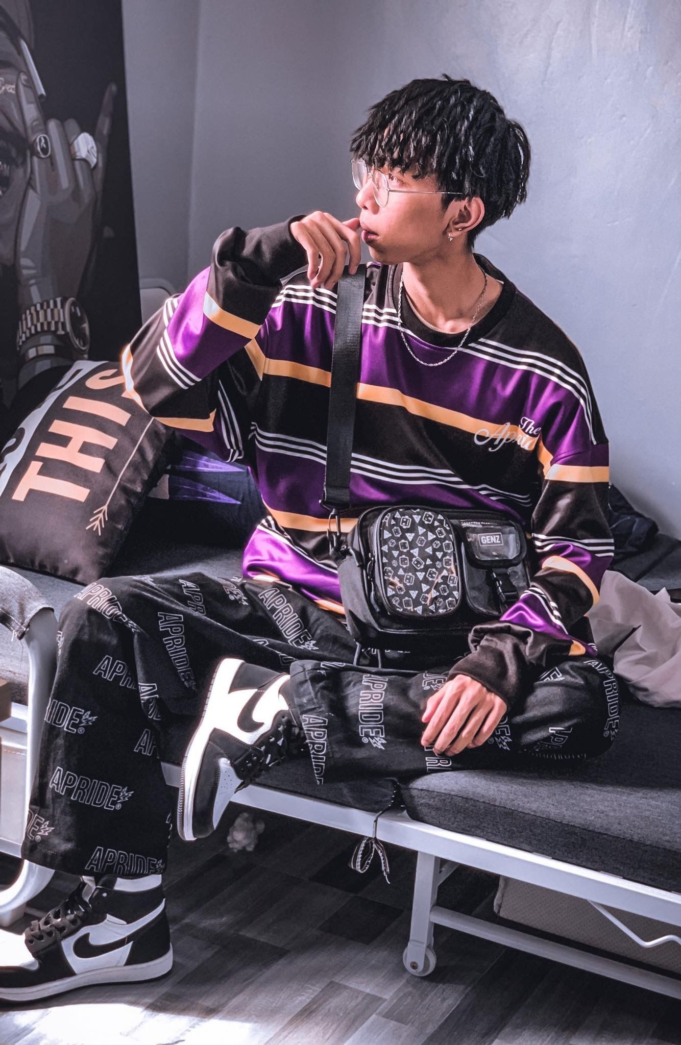 Apride Fullprinted Pants