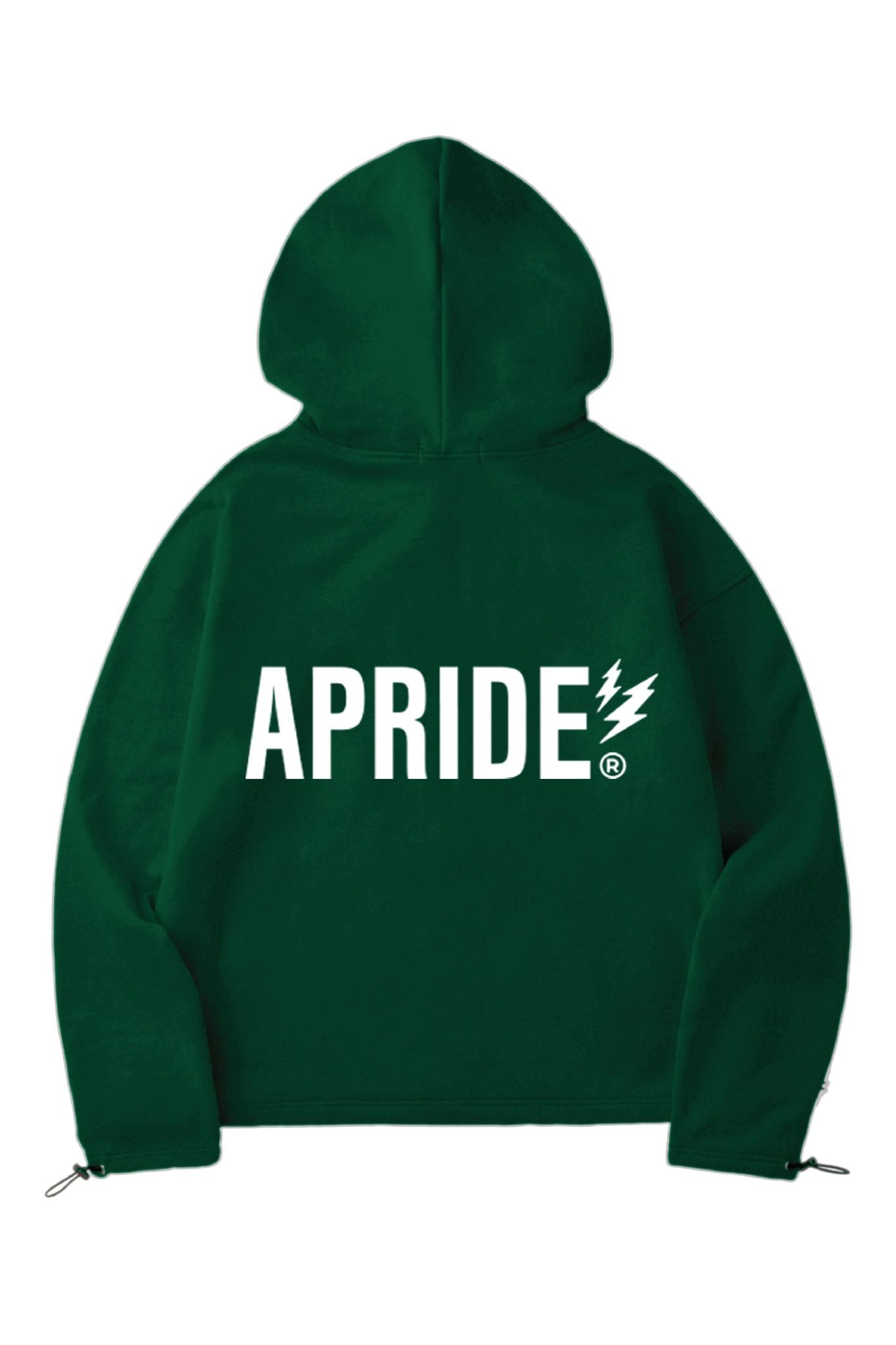 Apride Hoodies Basic Emerald Green
