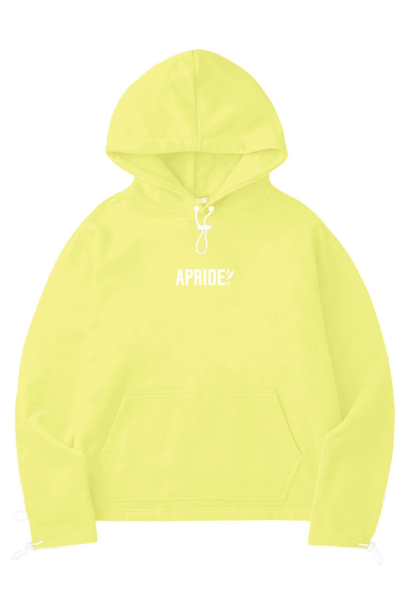 Apride Hoodies Basic Canary Yellow