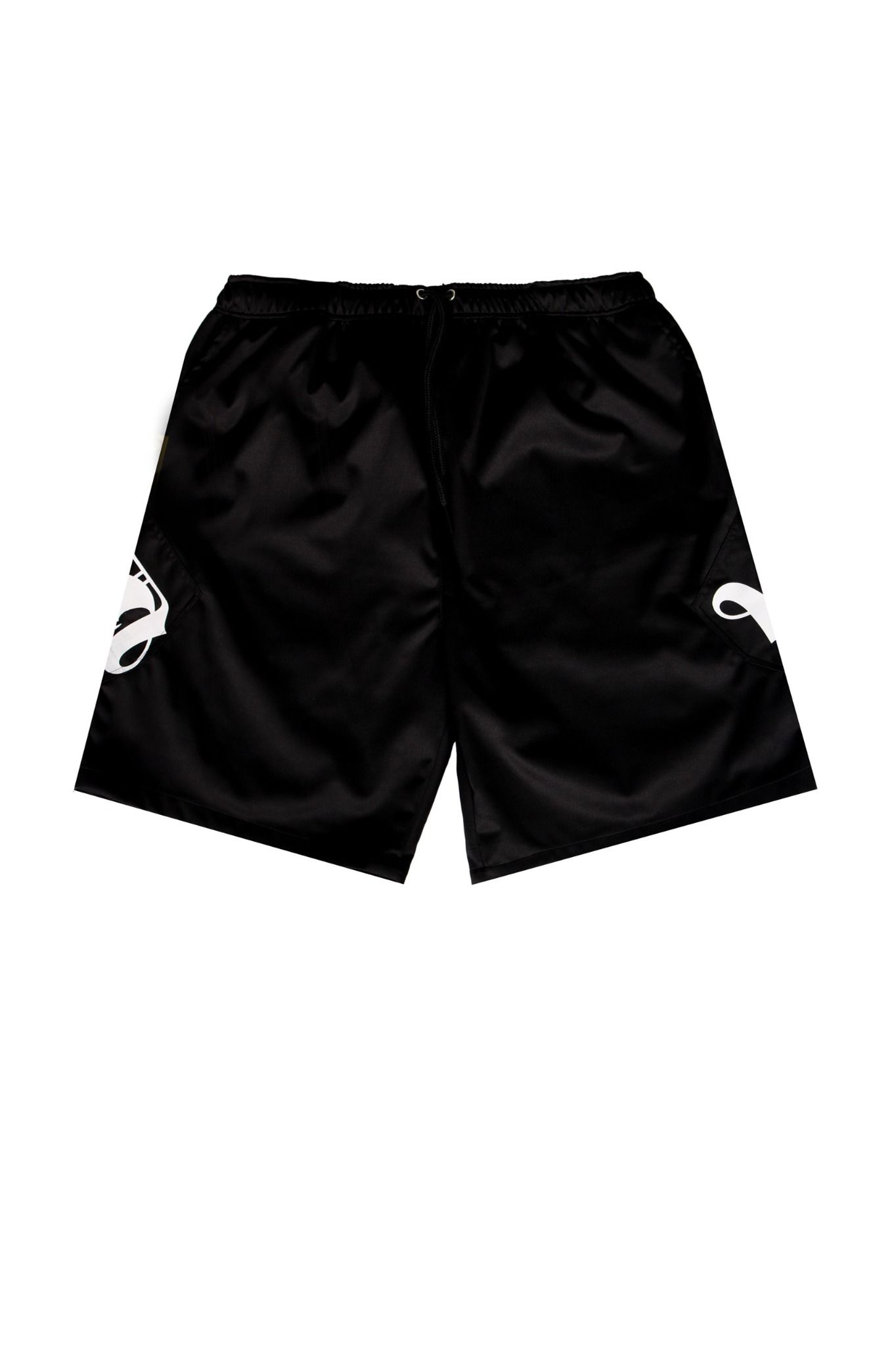  Apride 6 Pockets Shorts - Black&White 