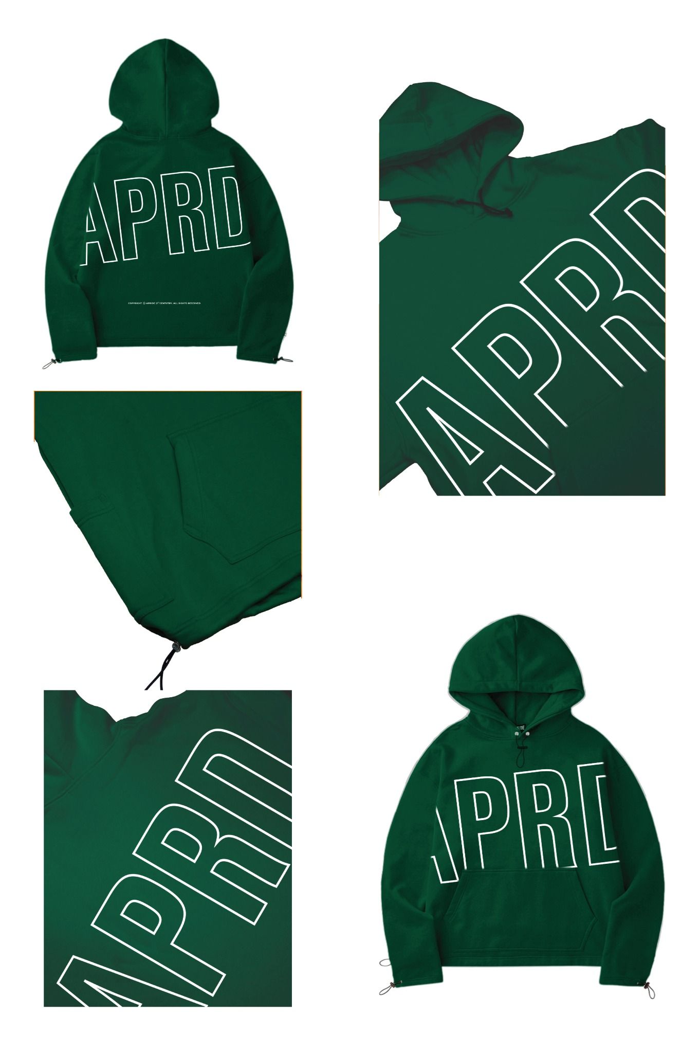  Apride Hoodies APRD 