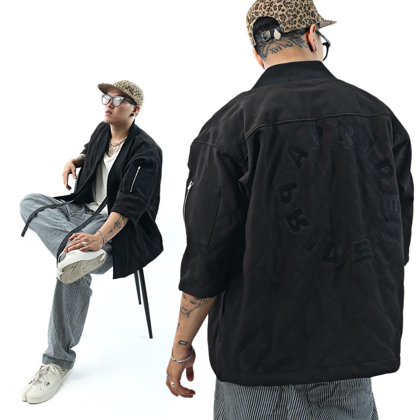 Apride Kimono Summer Black