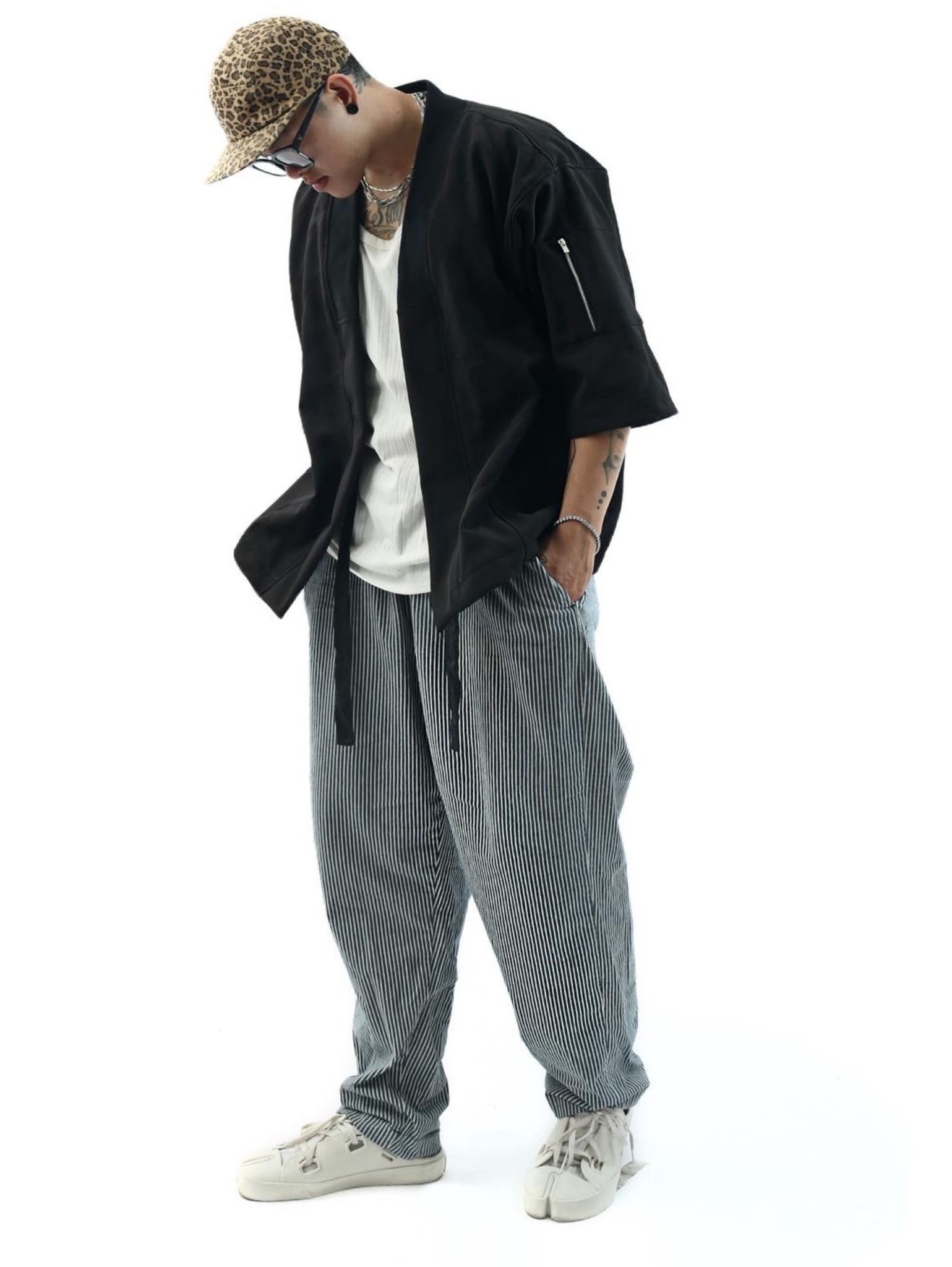 Apride Kimono Summer Black