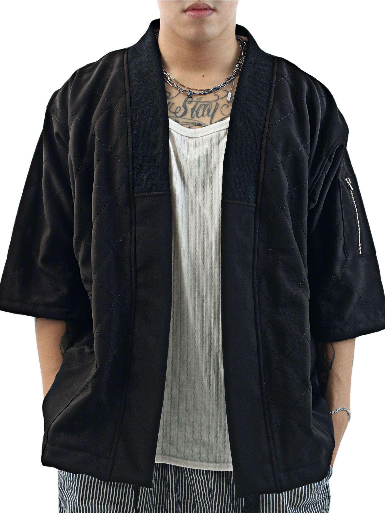 Apride Kimono Summer Black