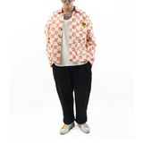  Summer Checkerboard Pink Jackets 