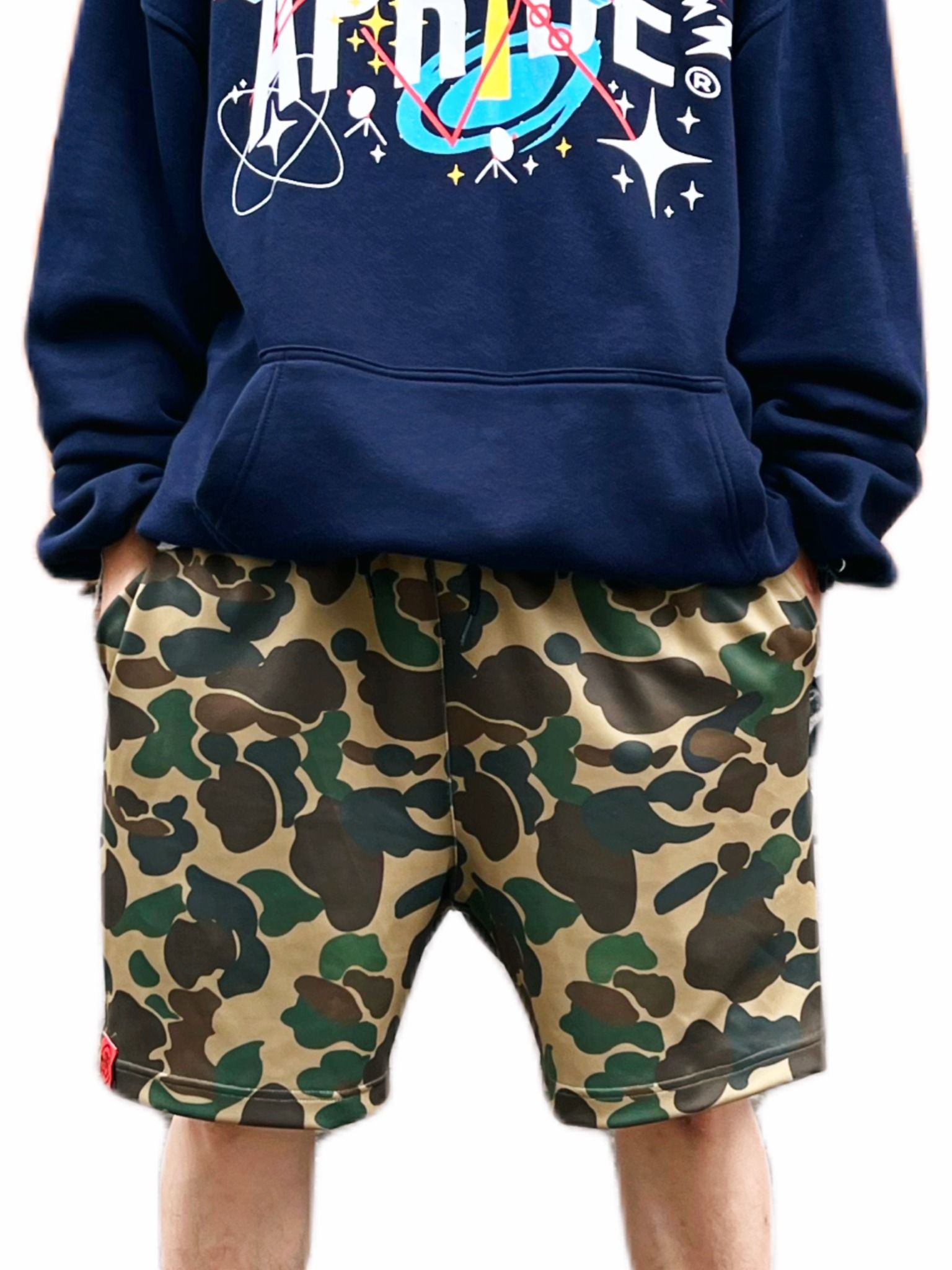 Apride Duck Camo Shorts