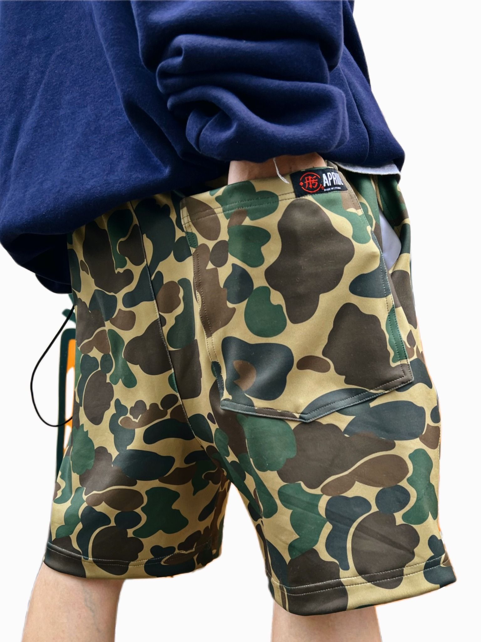 Apride Duck Camo Shorts
