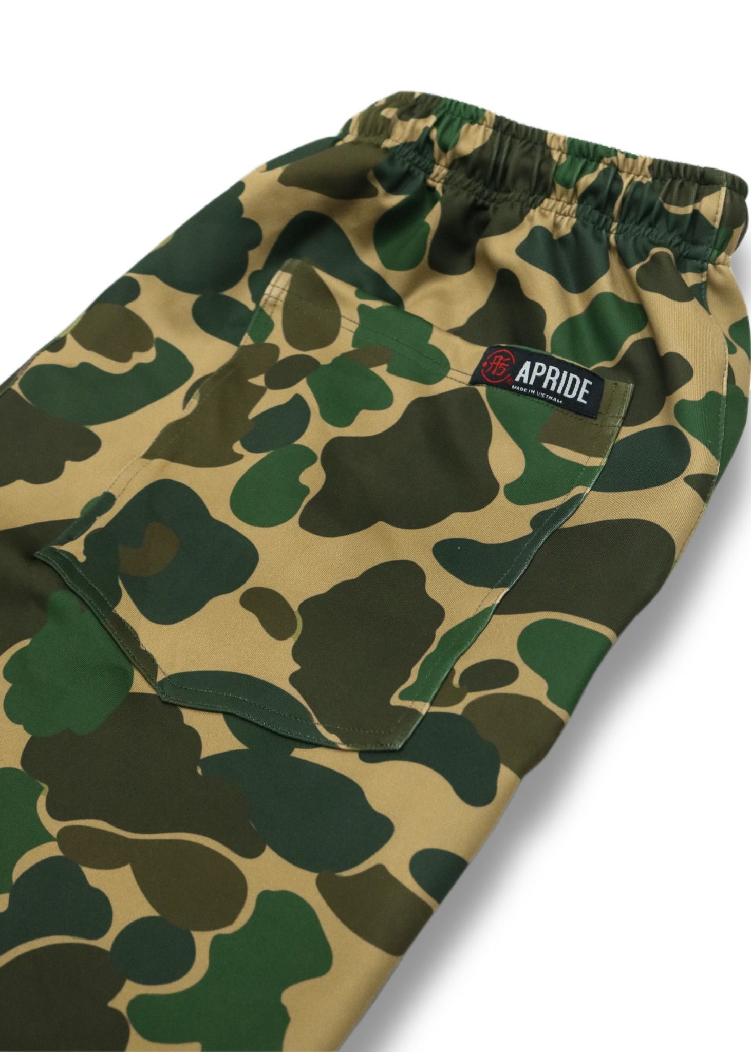 Apride Duck Camo Shorts