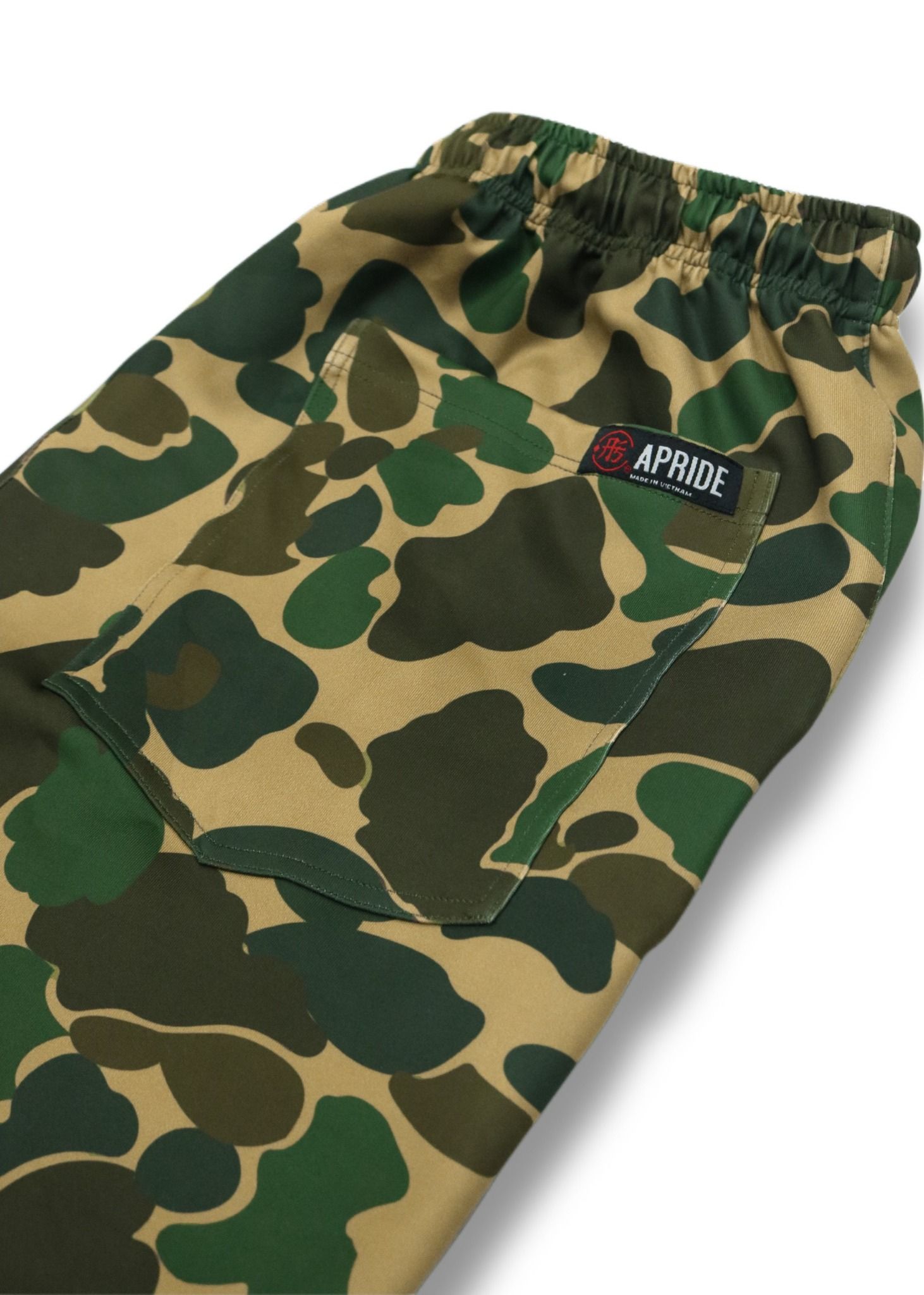  Apride Duck Camo Shorts 