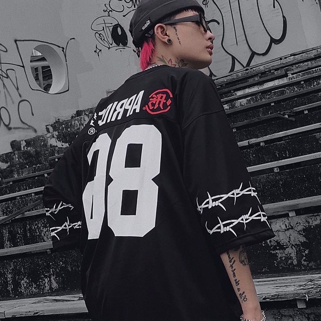  Apride Jersey 86 - Black 