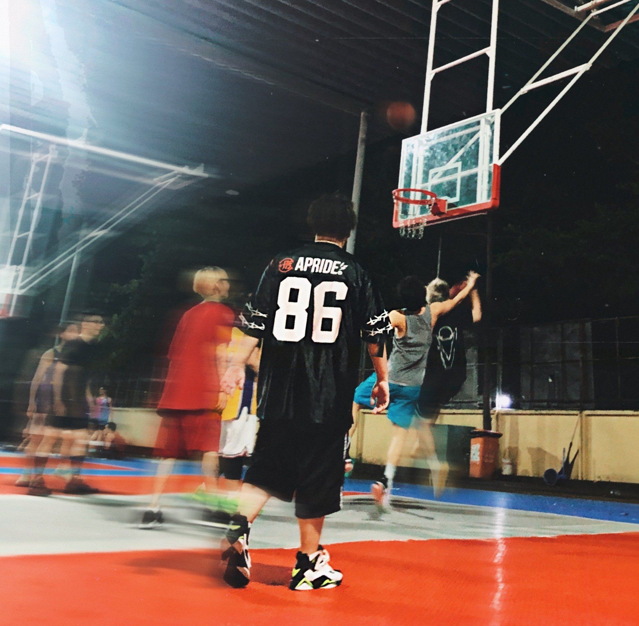 Apride Jersey 86 - Black