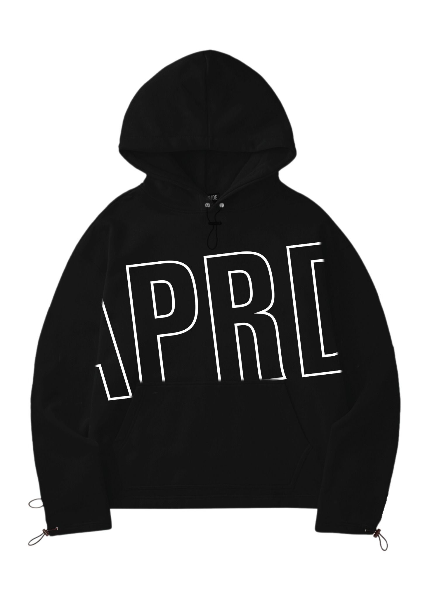 Apride Hoodies APRD - Black