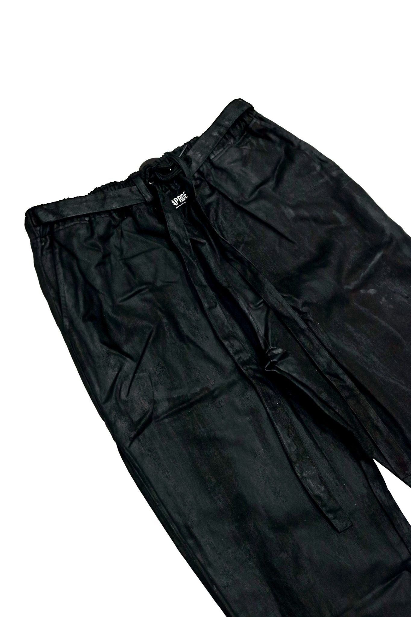 Apride Khaki Waxed Pants