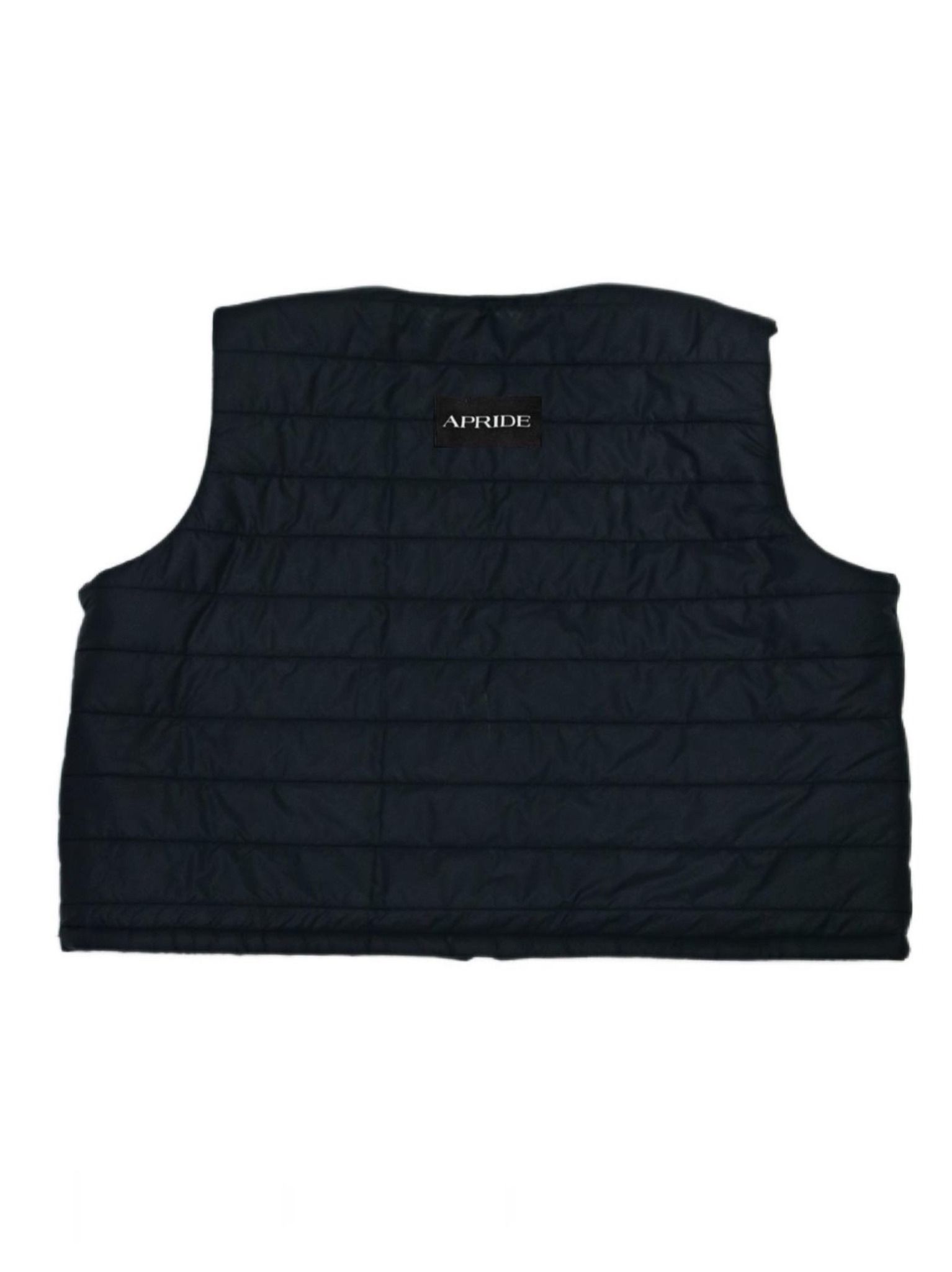 Apride Puffer Cropped Vest