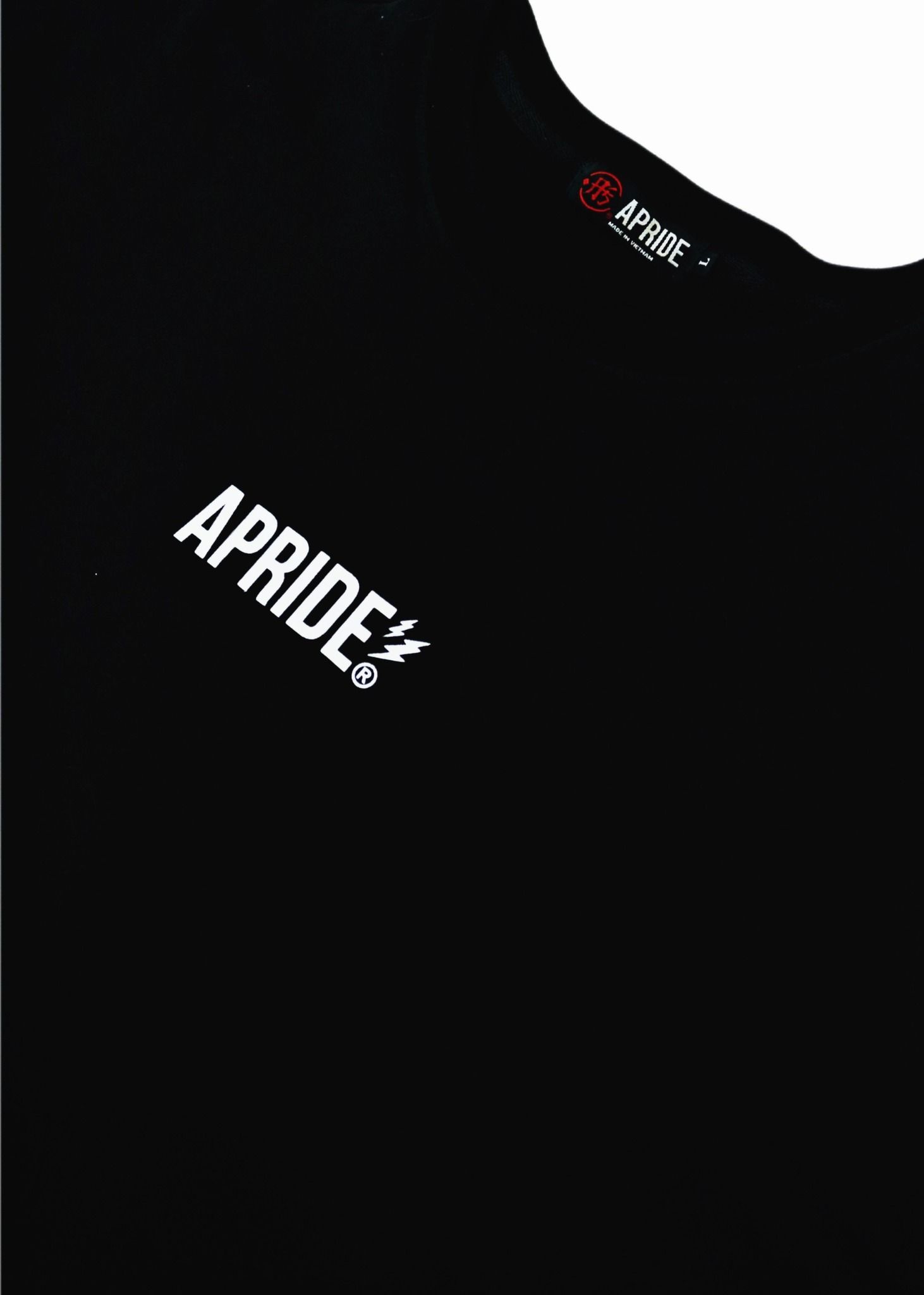  Apride Basic Sweater - Black 