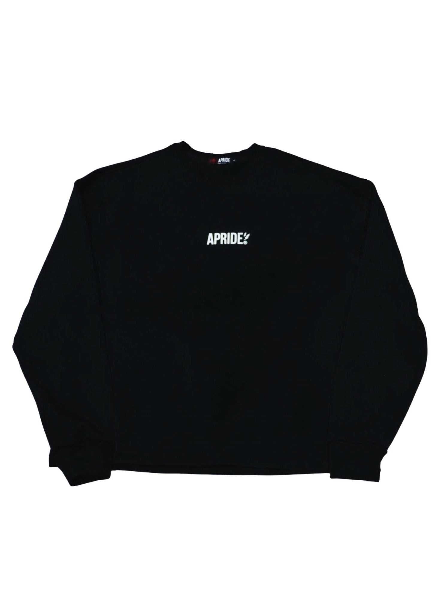  Apride Basic Sweater - Black 