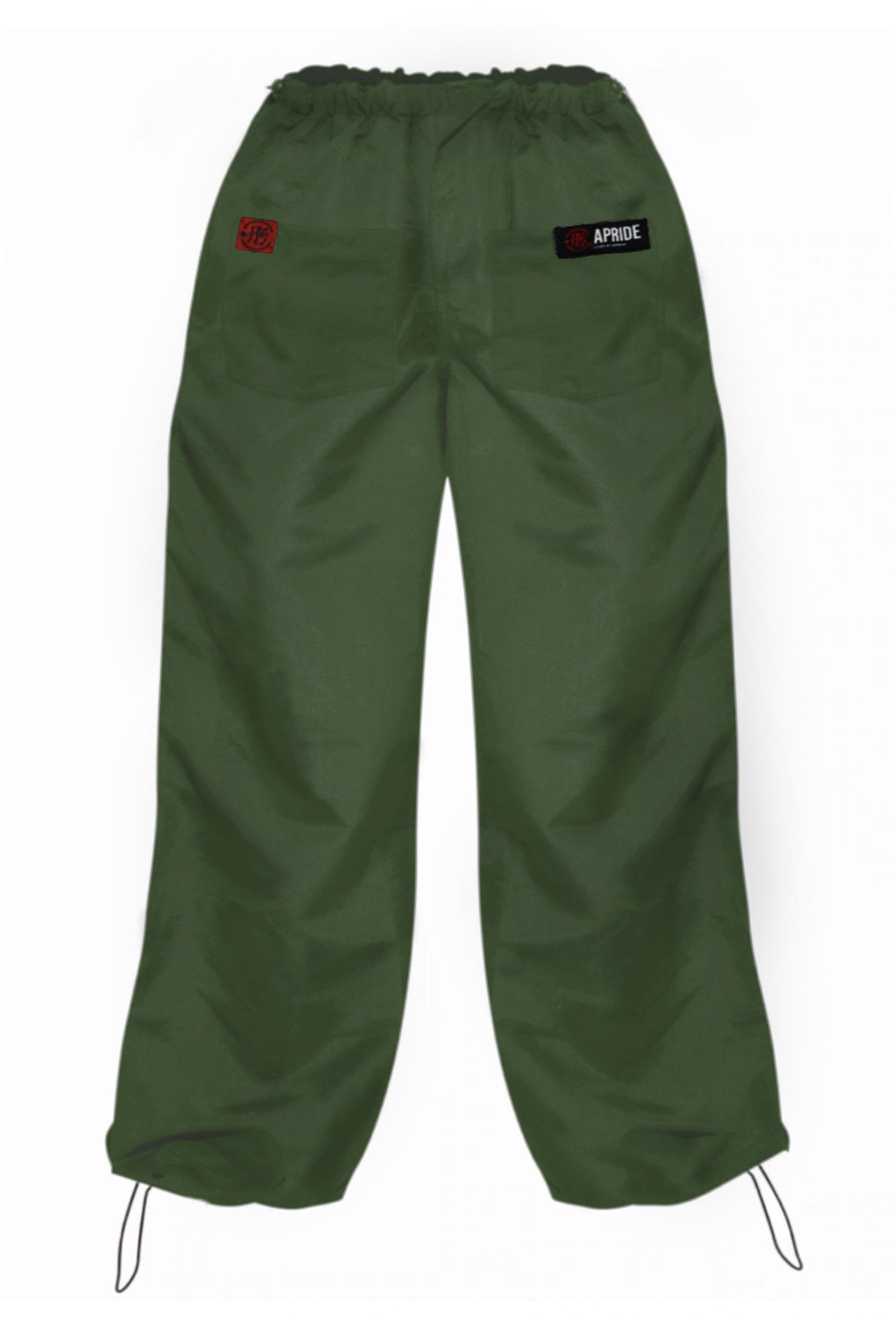 Apride Parachute Pants - Olive