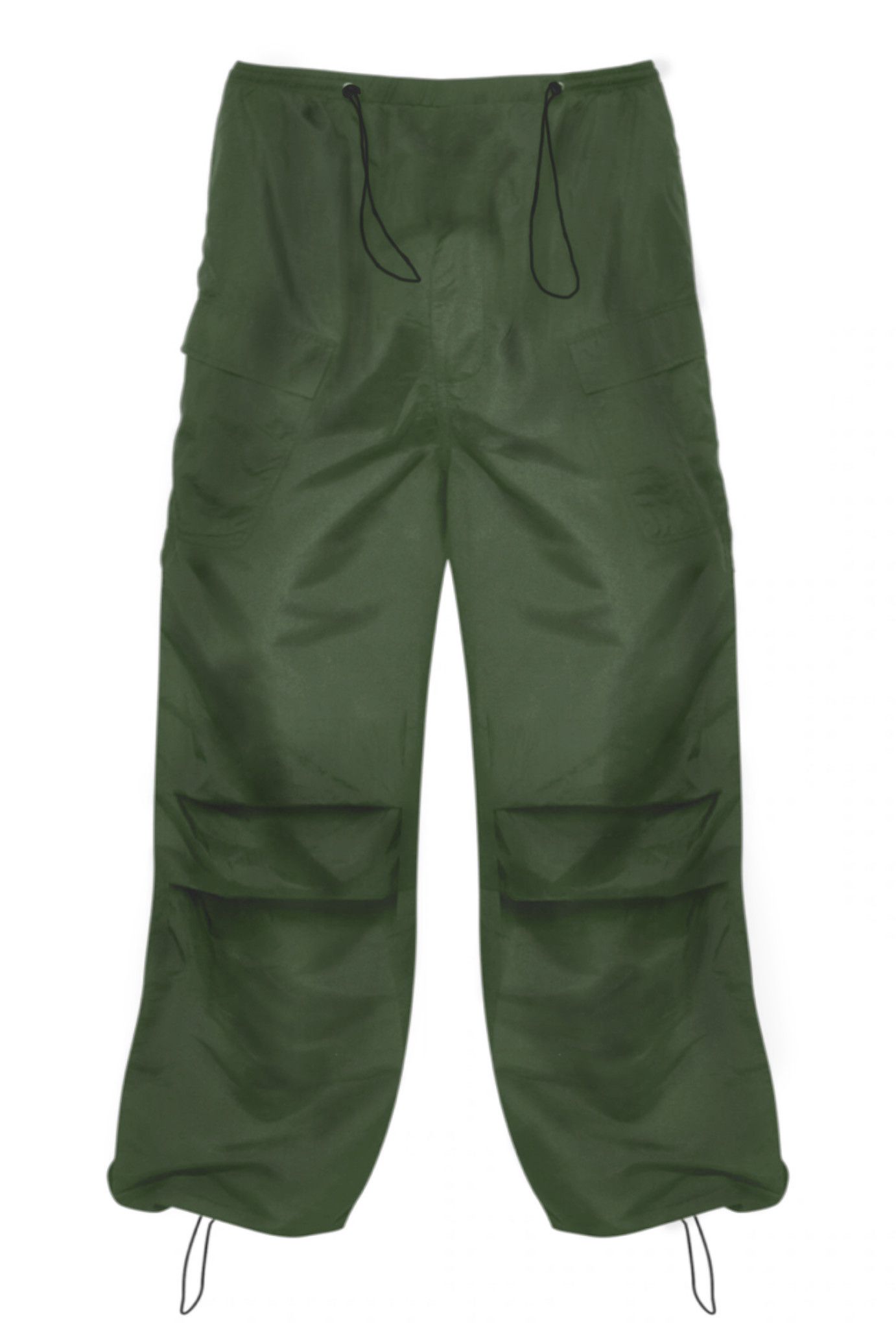 Apride Parachute Pants - Olive